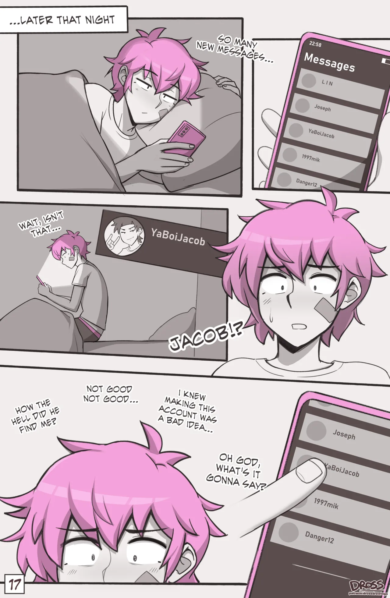 [Dross] See Ya Later Boi 2 + Skater Boi shorts — preview page 18