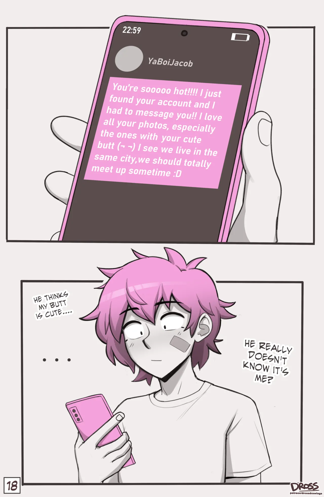 [Dross] See Ya Later Boi 2 + Skater Boi shorts — preview page 19
