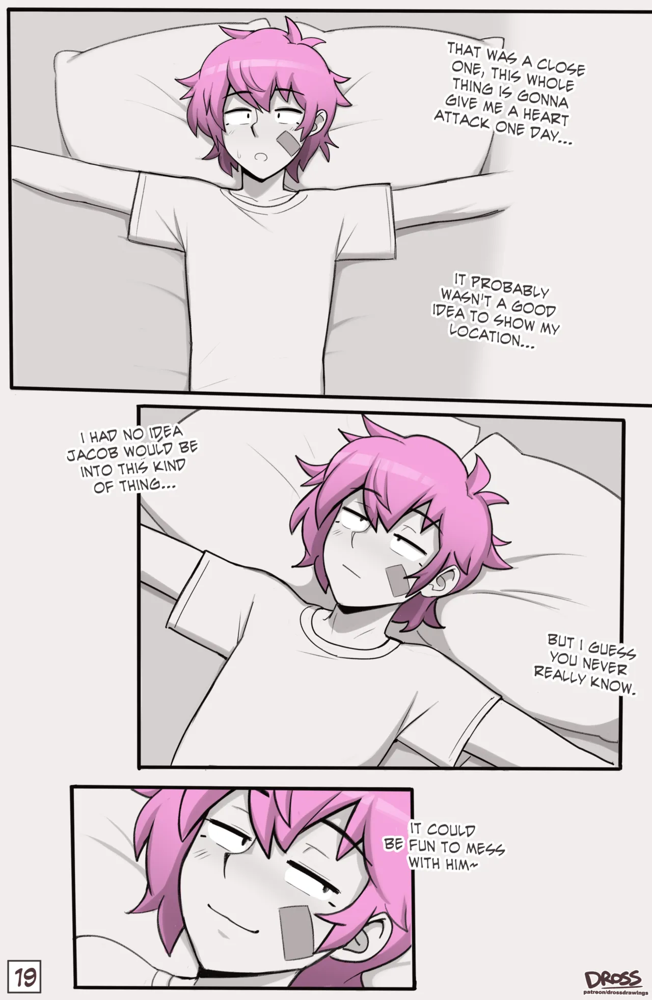 [Dross] See Ya Later Boi 2 + Skater Boi shorts — preview page 20