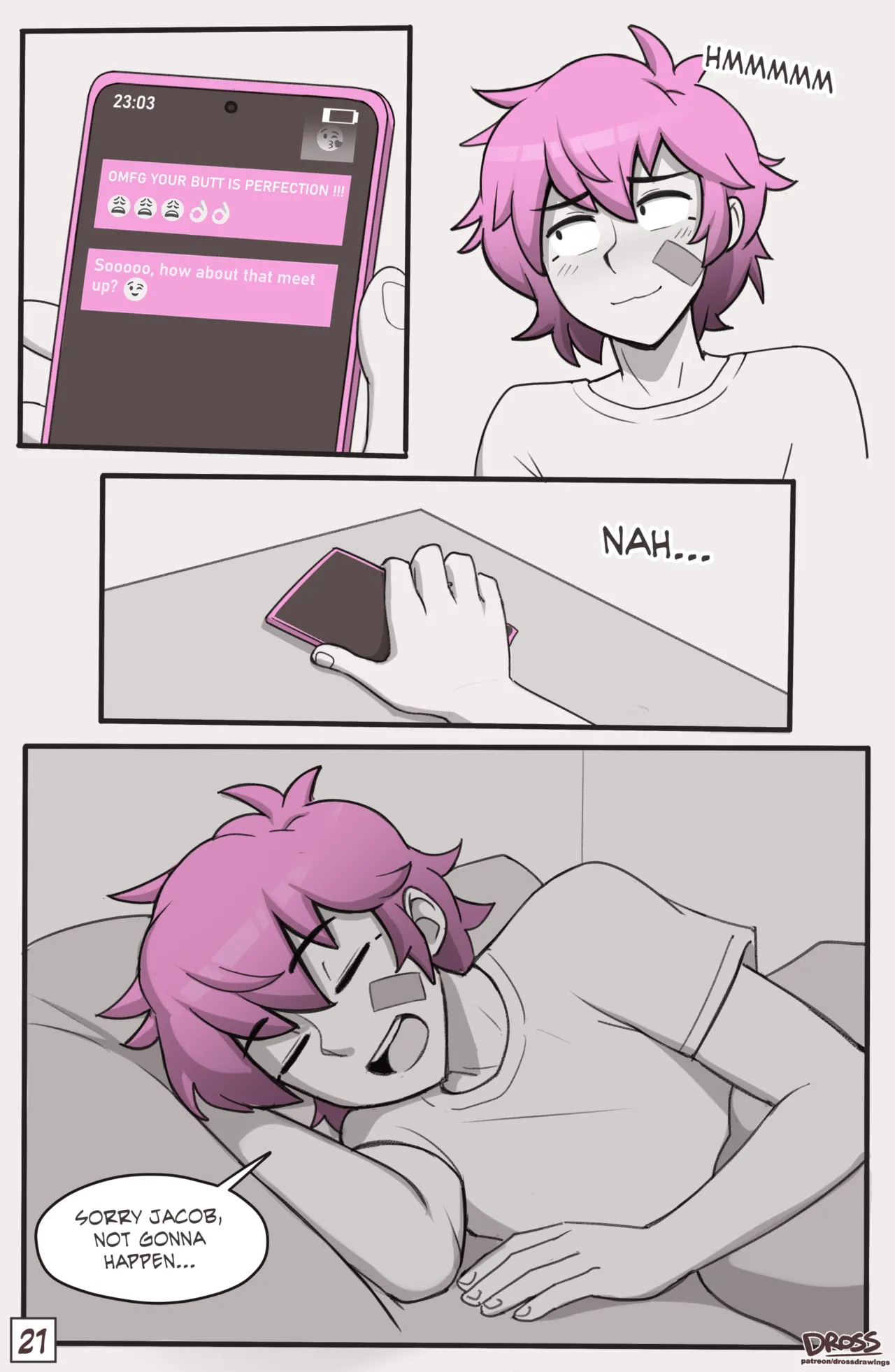 [Dross] See Ya Later Boi 2 + Skater Boi shorts – Chapter 1 – page 22