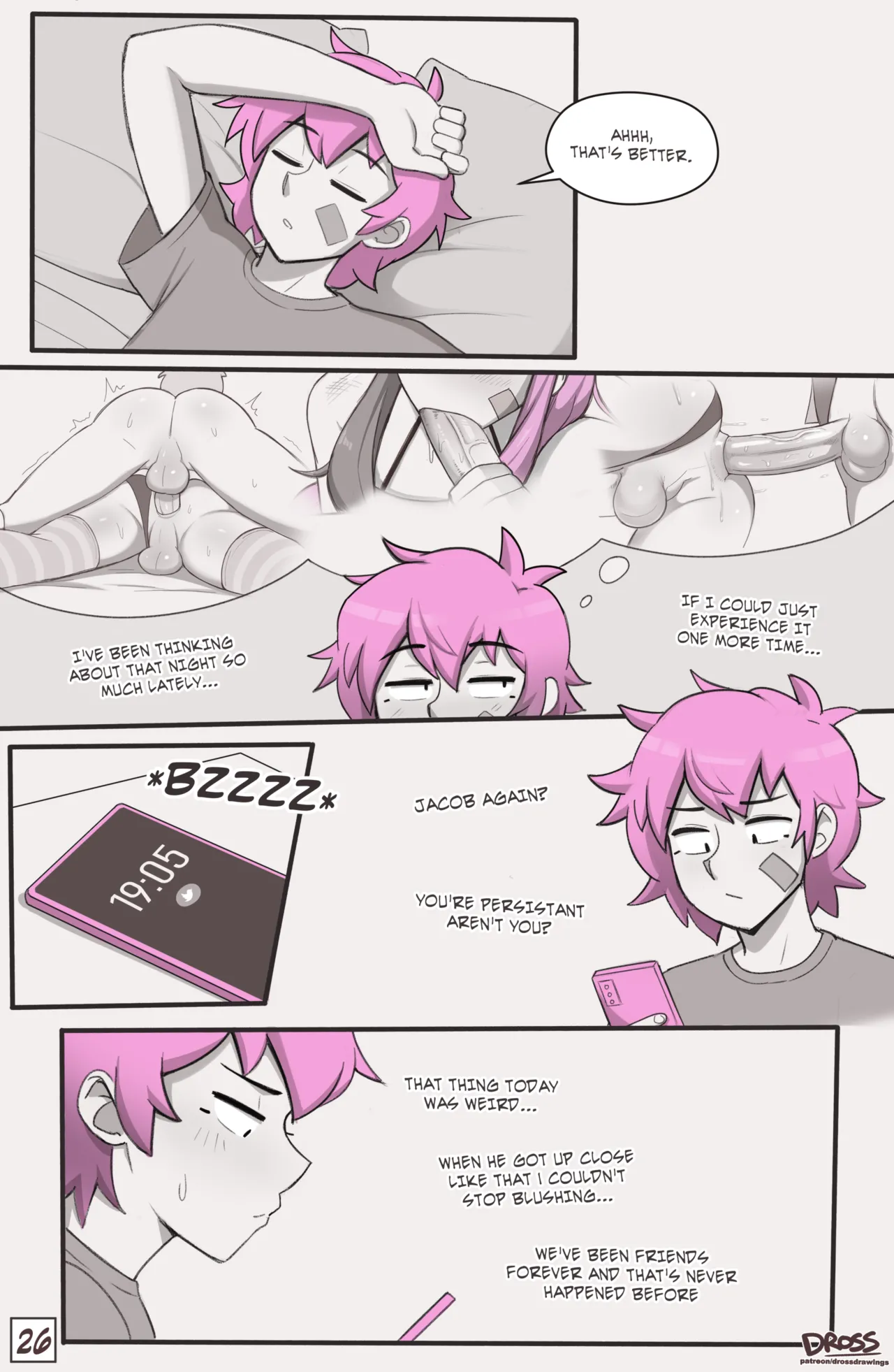 [Dross] See Ya Later Boi 2 + Skater Boi shorts – Chapter 1 – page 27