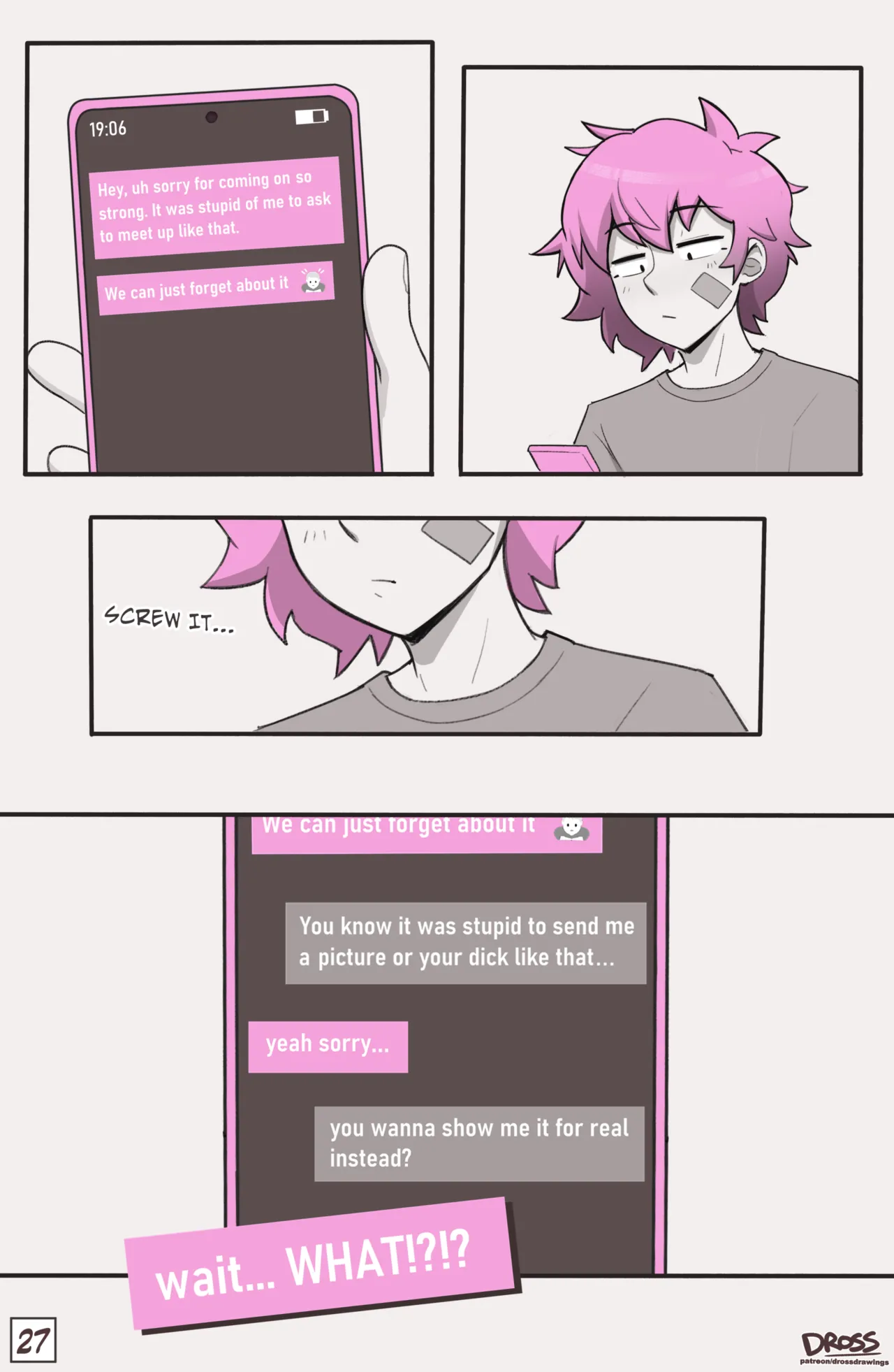 [Dross] See Ya Later Boi 2 + Skater Boi shorts – Chapter 1 – page 28