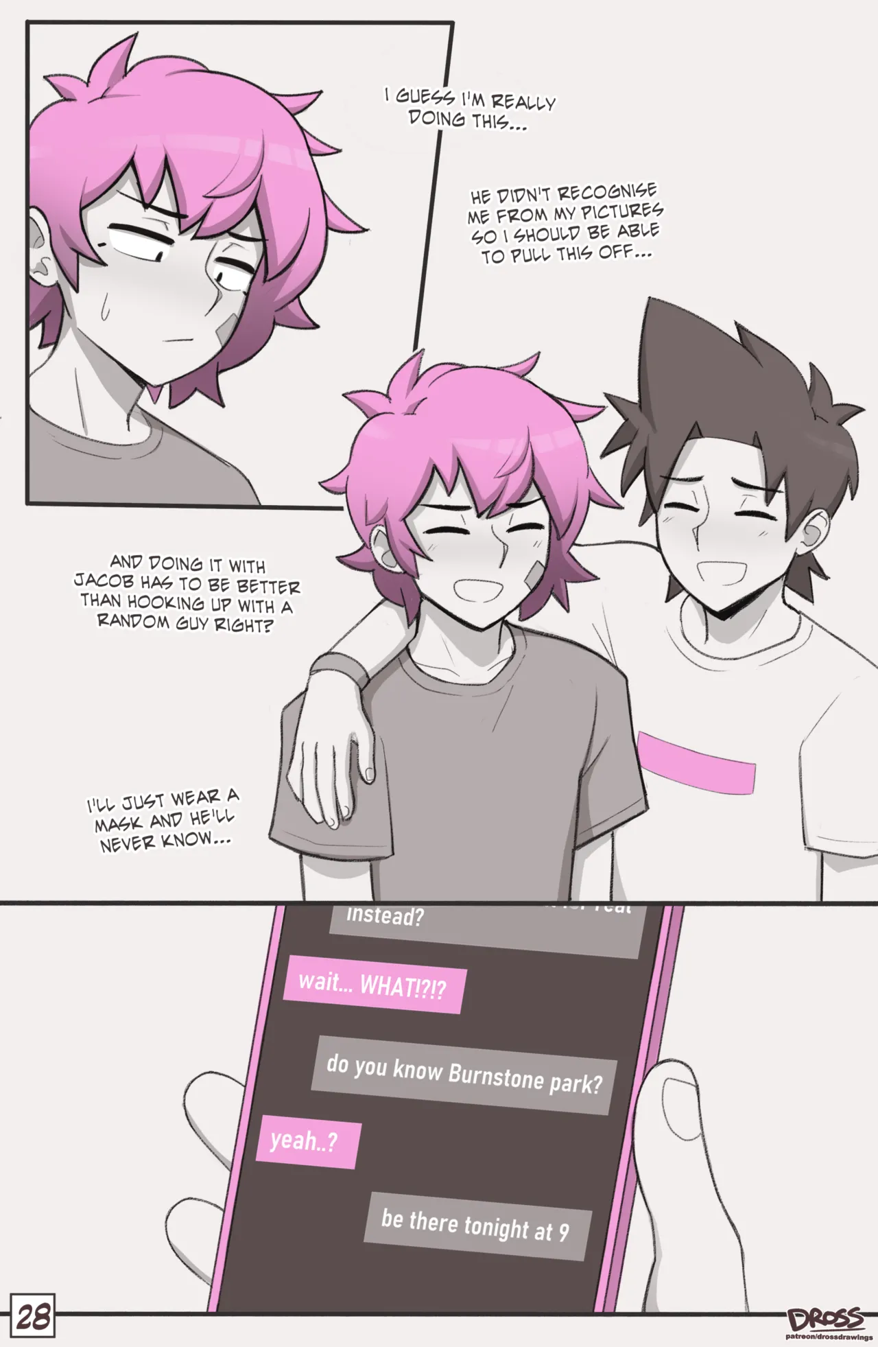 [Dross] See Ya Later Boi 2 + Skater Boi shorts – Chapter 1 – page 29