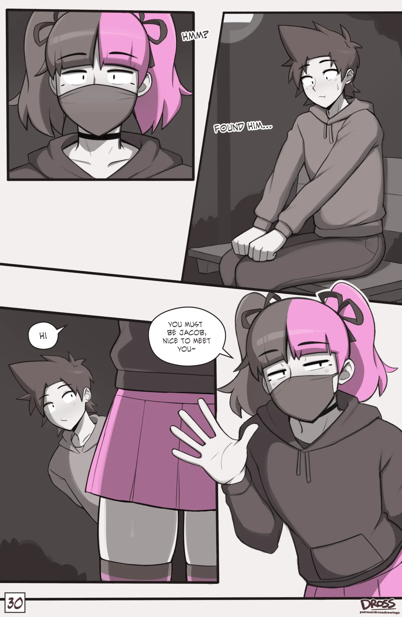 [Dross] See Ya Later Boi 2 + Skater Boi shorts – Chapter 1 – page 31