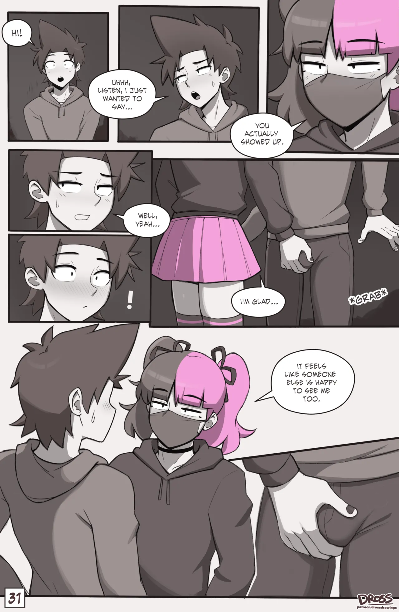 [Dross] See Ya Later Boi 2 + Skater Boi shorts – Chapter 1 – page 32