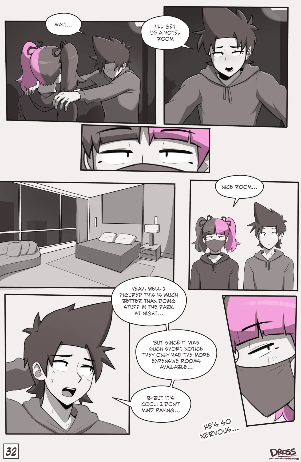 [Dross] See Ya Later Boi 2 + Skater Boi shorts – Chapter 1 – page 33