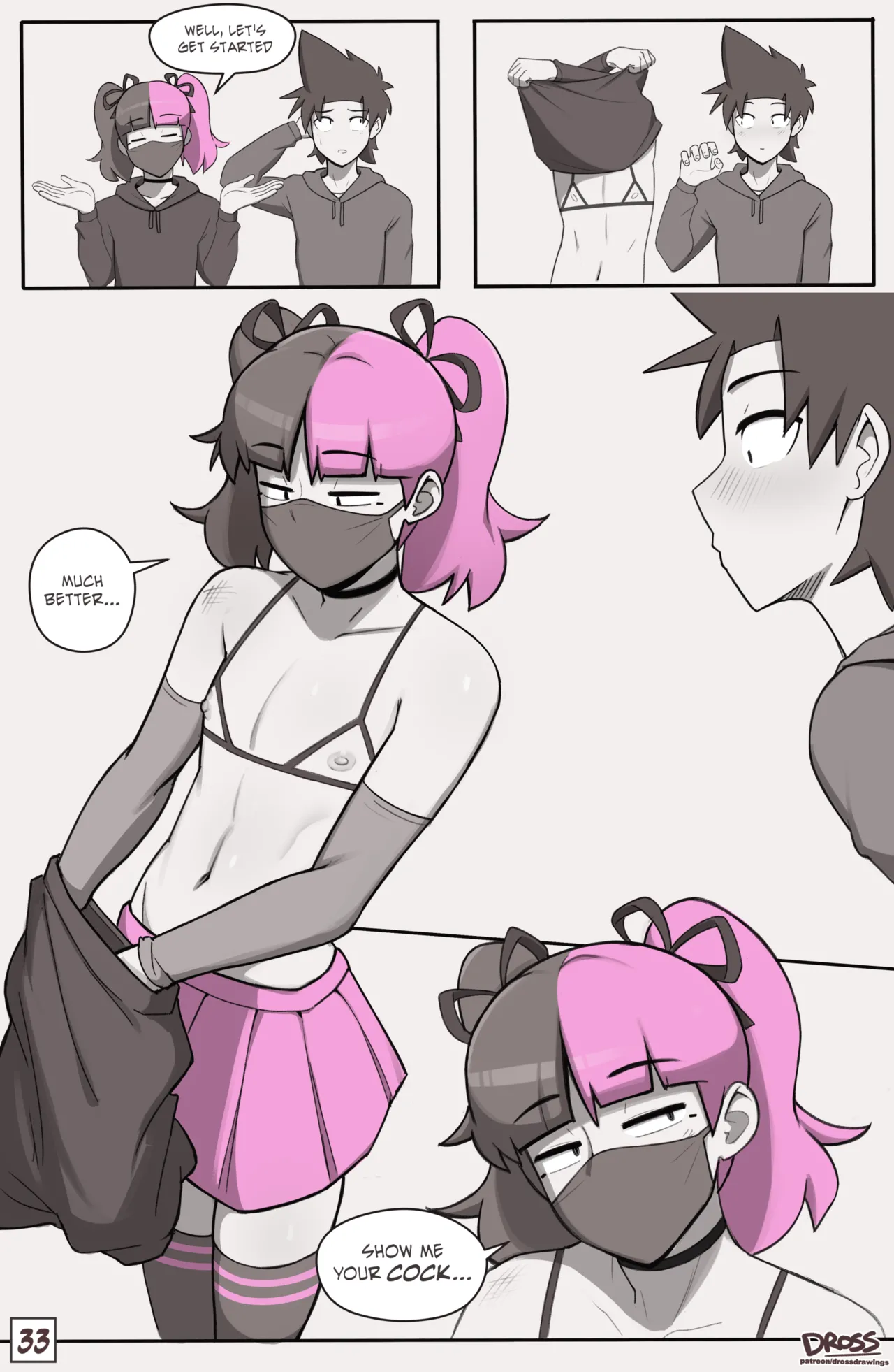 [Dross] See Ya Later Boi 2 + Skater Boi shorts – Chapter 1 – page 34
