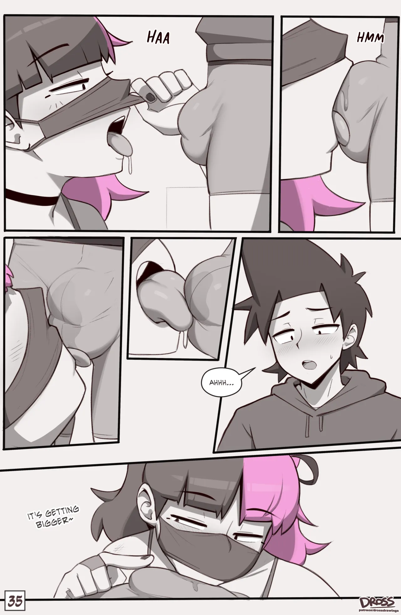 [Dross] See Ya Later Boi 2 + Skater Boi shorts – Chapter 1 – page 36