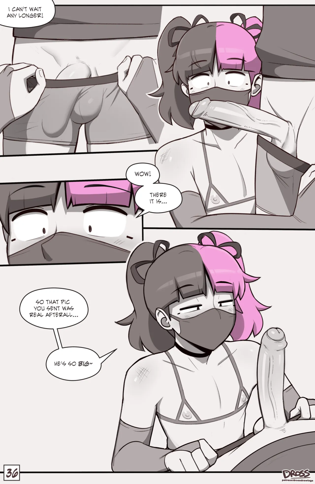 [Dross] See Ya Later Boi 2 + Skater Boi shorts – Chapter 1 – page 37