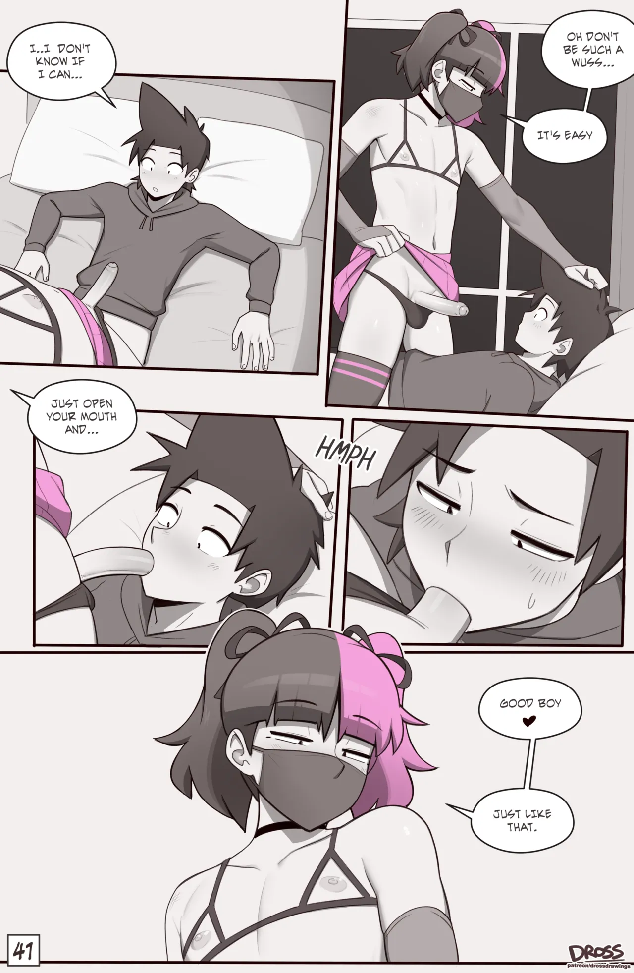 [Dross] See Ya Later Boi 2 + Skater Boi shorts – Chapter 1 – page 42