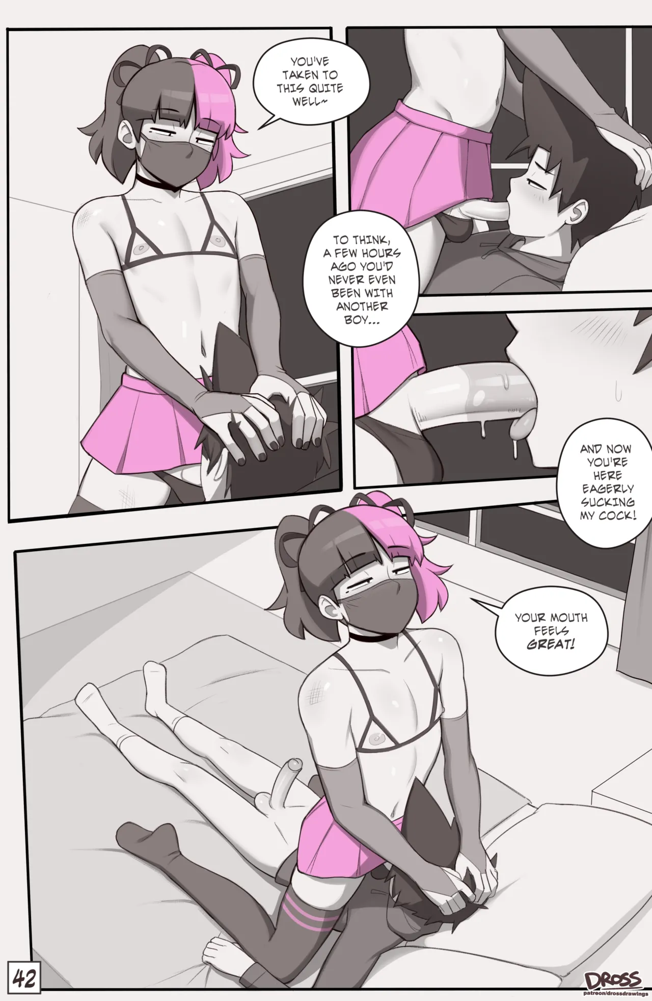 [Dross] See Ya Later Boi 2 + Skater Boi shorts – Chapter 1 – page 43