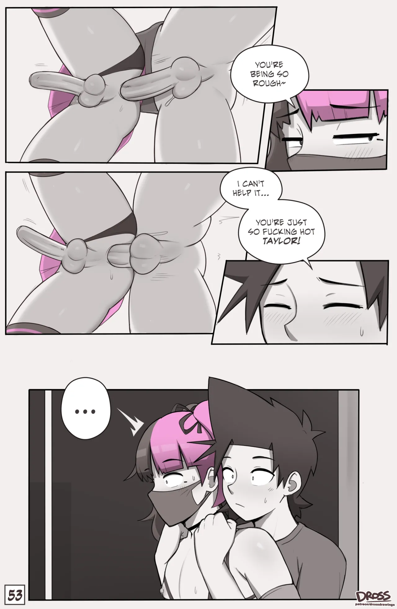 [Dross] See Ya Later Boi 2 + Skater Boi shorts – Chapter 1 – page 54
