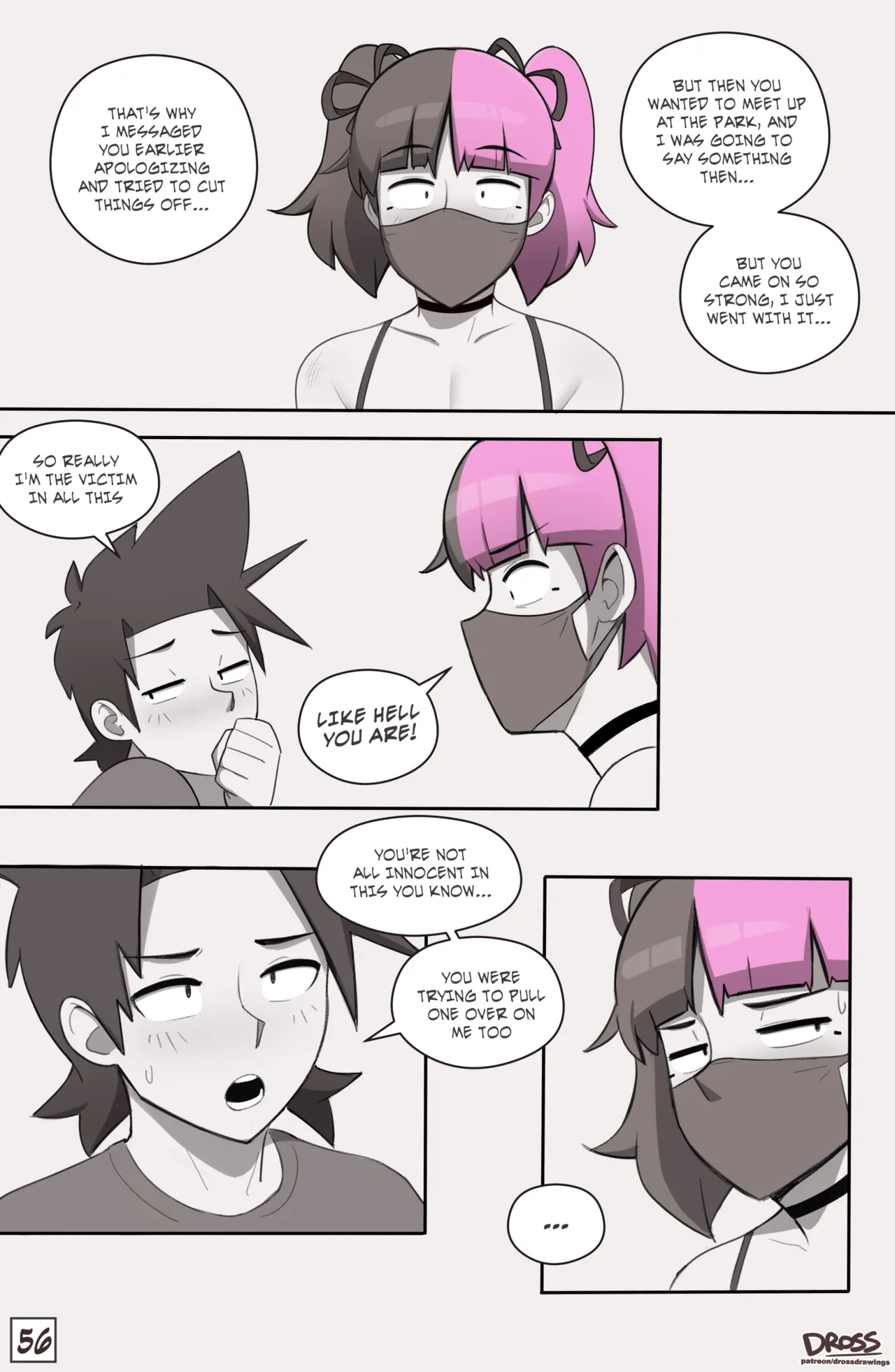 [Dross] See Ya Later Boi 2 + Skater Boi shorts – Chapter 1 – page 57