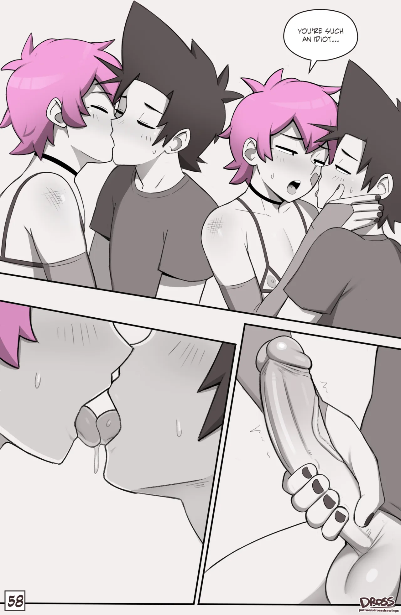 [Dross] See Ya Later Boi 2 + Skater Boi shorts – Chapter 1 – page 59