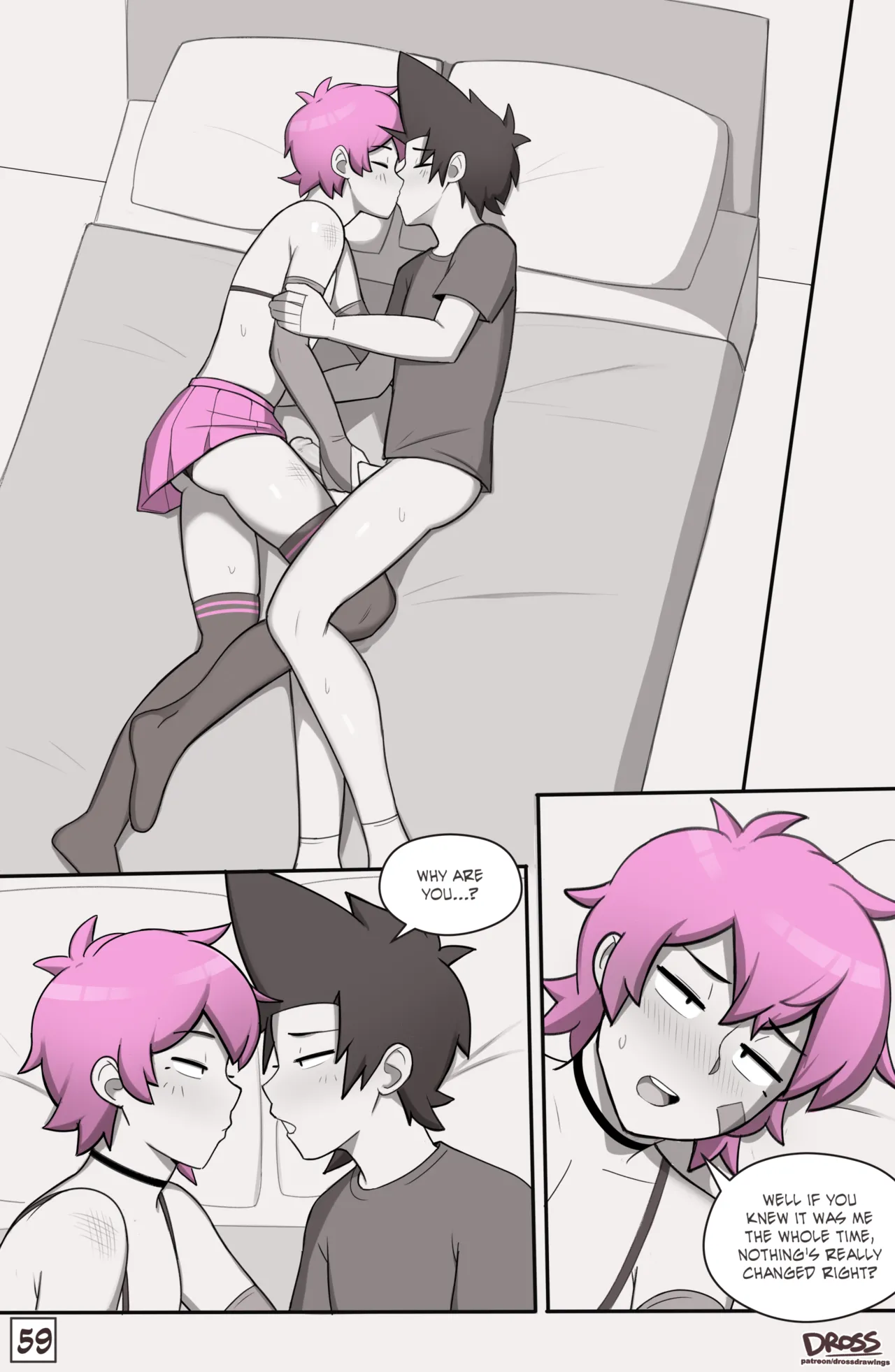 [Dross] See Ya Later Boi 2 + Skater Boi shorts – Chapter 1 – page 60