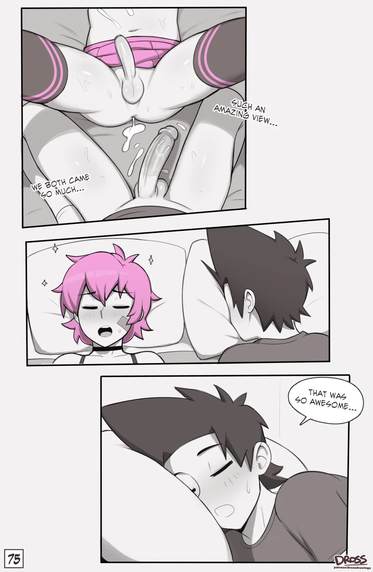 [Dross] See Ya Later Boi 2 + Skater Boi shorts – Chapter 1 – page 76