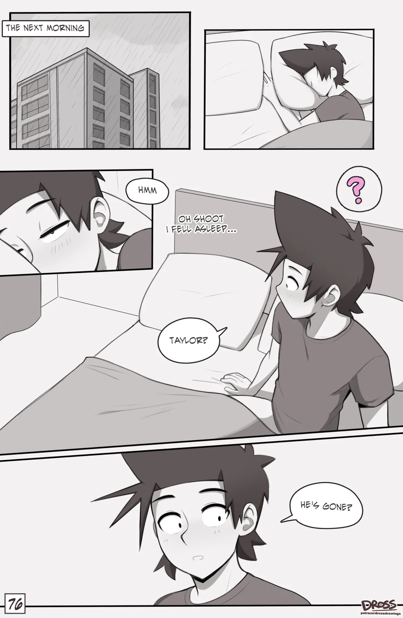 [Dross] See Ya Later Boi 2 + Skater Boi shorts – Chapter 1 – page 77