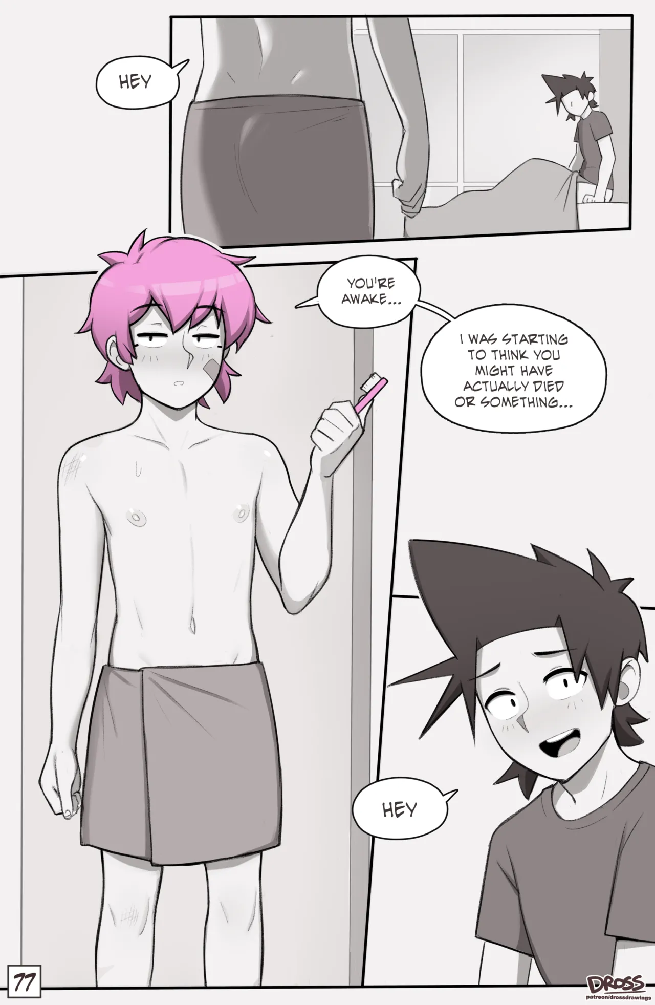 [Dross] See Ya Later Boi 2 + Skater Boi shorts – Chapter 1 – page 78