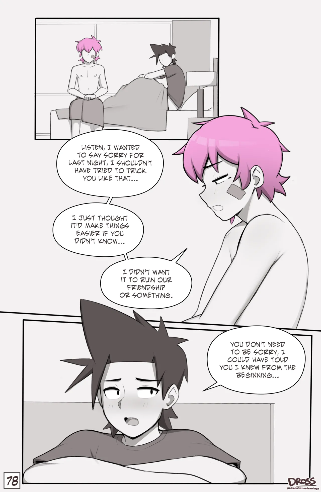 [Dross] See Ya Later Boi 2 + Skater Boi shorts – Chapter 1 – page 79