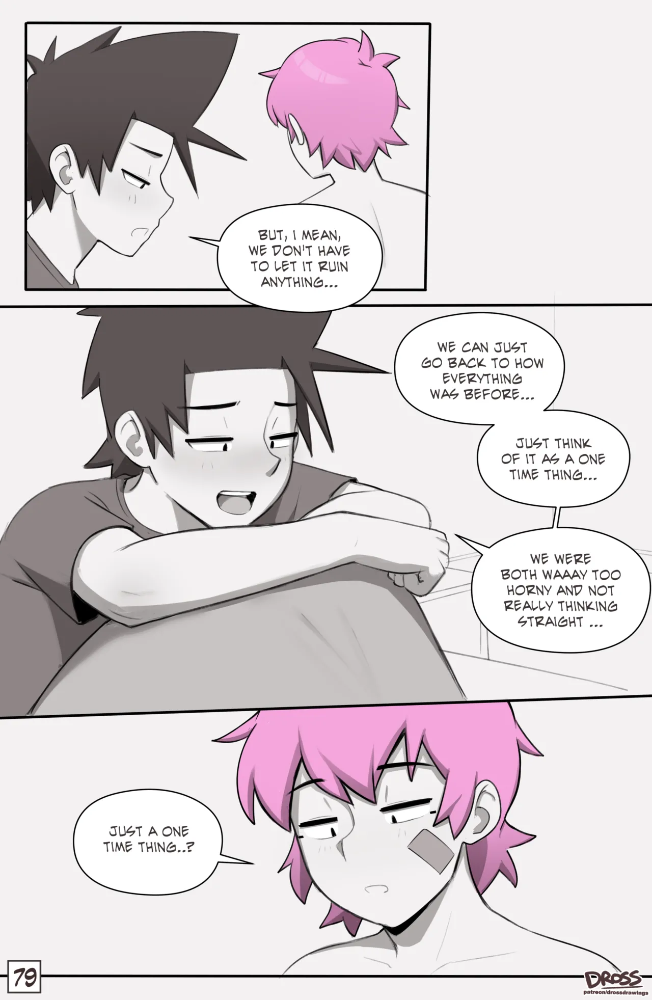 [Dross] See Ya Later Boi 2 + Skater Boi shorts – Chapter 1 – page 80