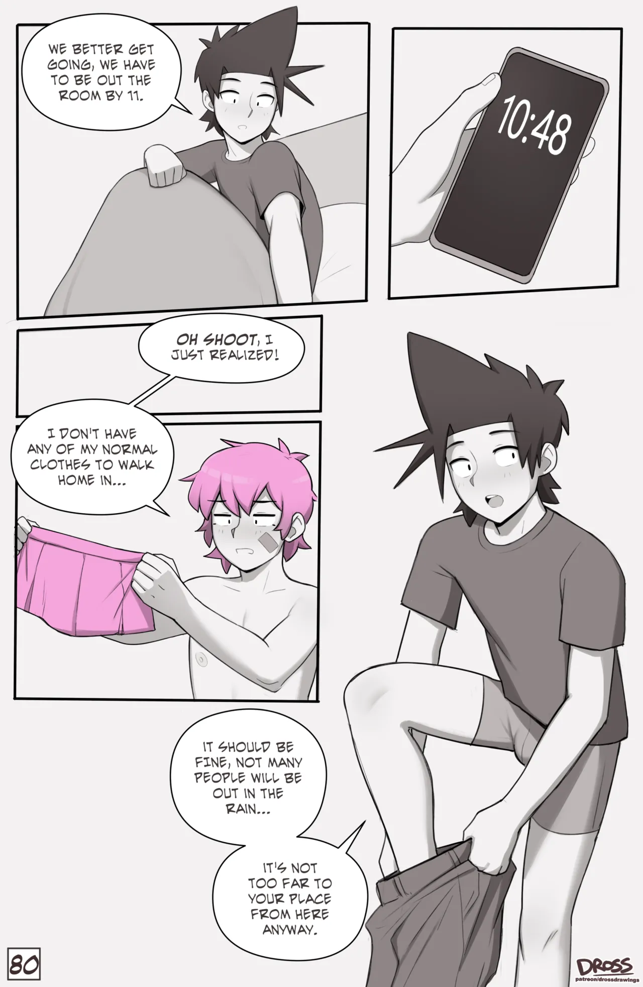 [Dross] See Ya Later Boi 2 + Skater Boi shorts – Chapter 1 – page 81