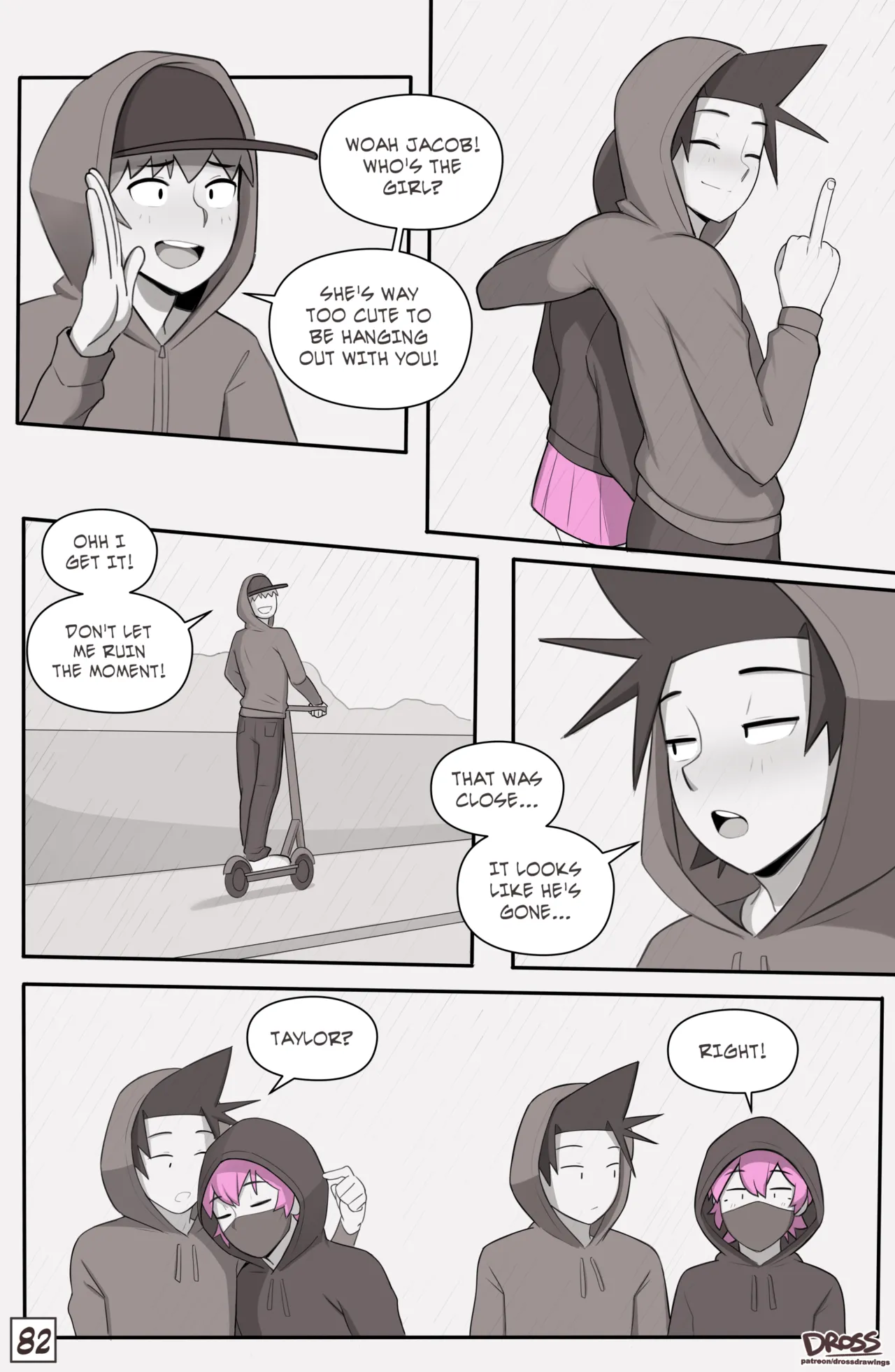 [Dross] See Ya Later Boi 2 + Skater Boi shorts – Chapter 1 – page 83