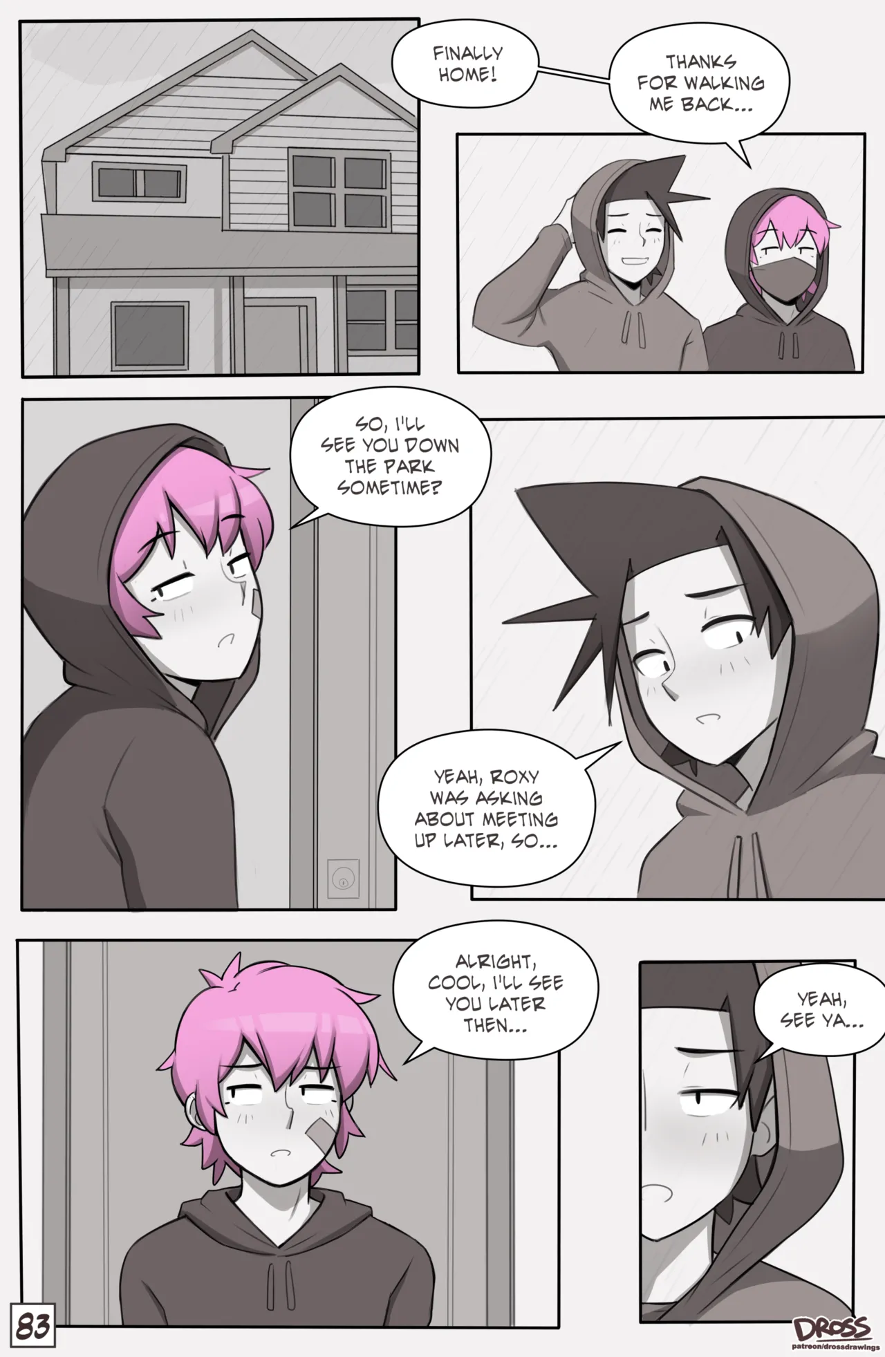 [Dross] See Ya Later Boi 2 + Skater Boi shorts – Chapter 1 – page 84