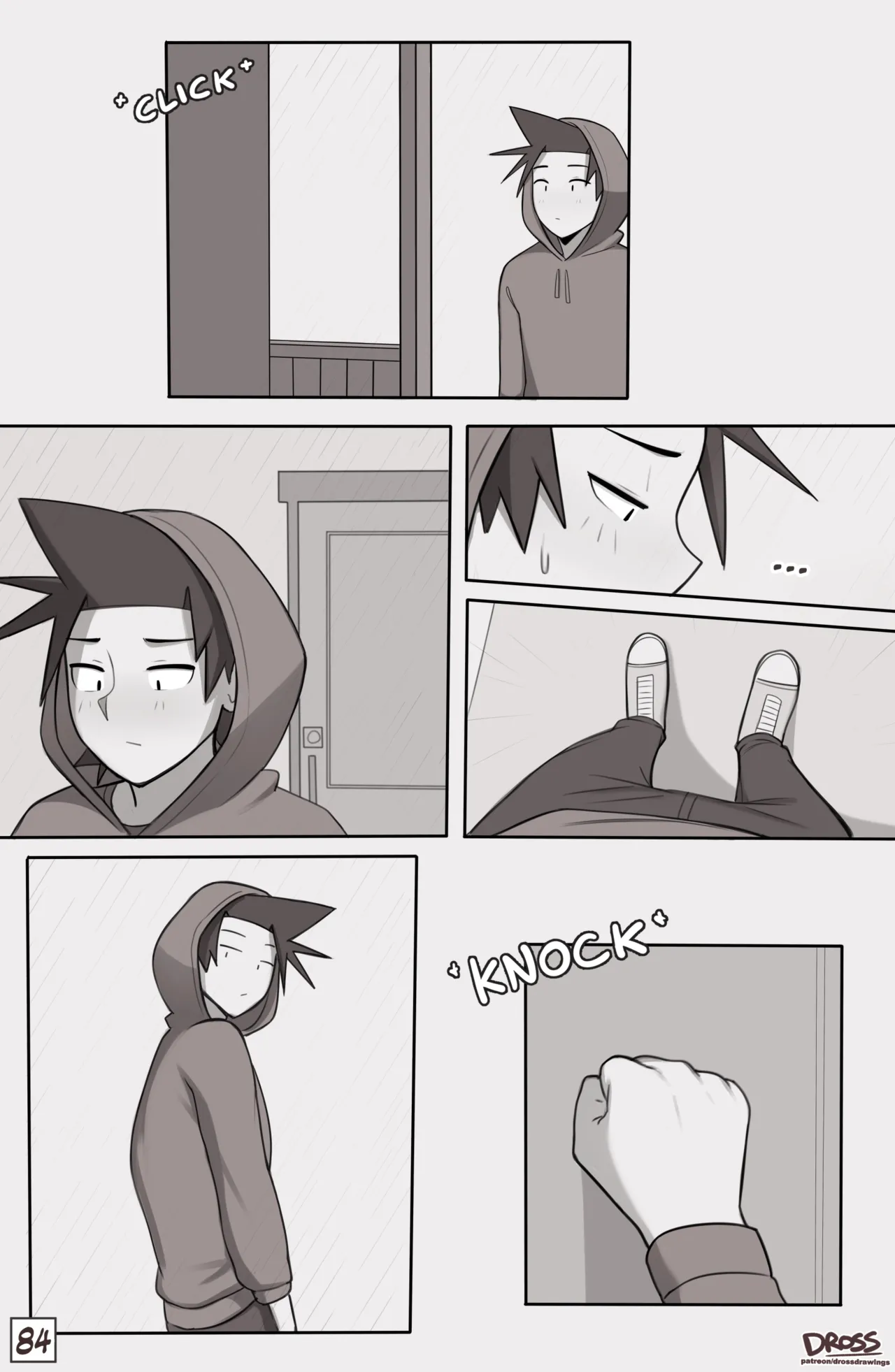 [Dross] See Ya Later Boi 2 + Skater Boi shorts – Chapter 1 – page 85