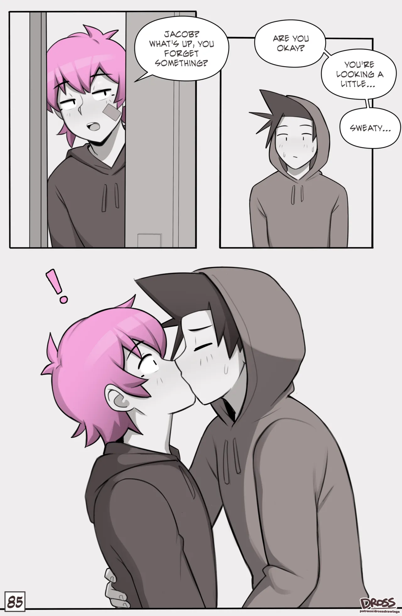 [Dross] See Ya Later Boi 2 + Skater Boi shorts – Chapter 1 – page 86