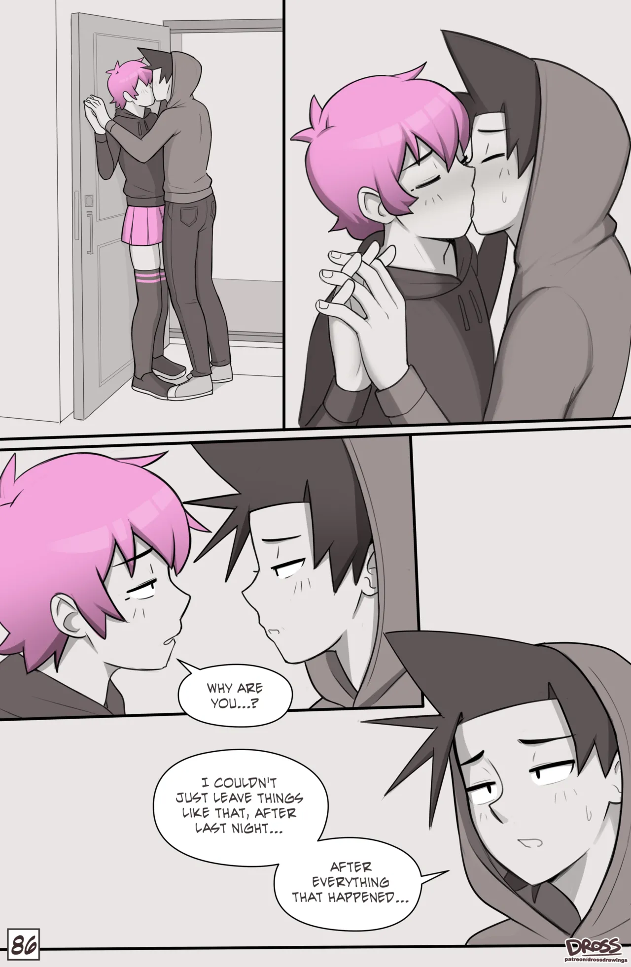 [Dross] See Ya Later Boi 2 + Skater Boi shorts – Chapter 1 – page 87