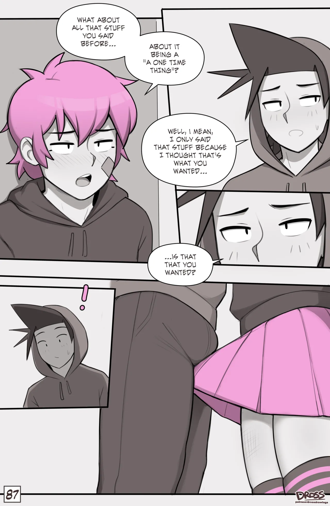 [Dross] See Ya Later Boi 2 + Skater Boi shorts – Chapter 1 – page 88