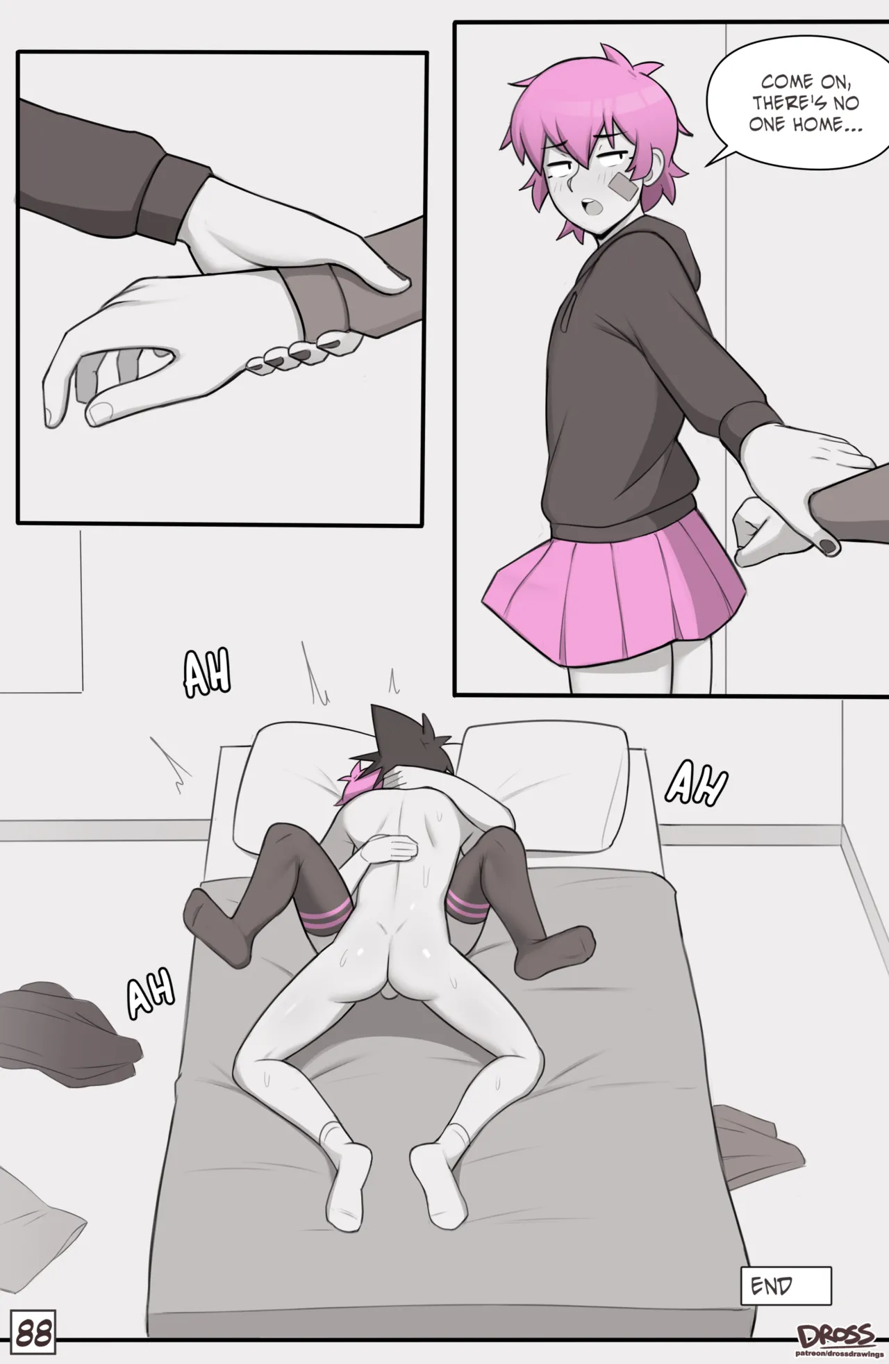 [Dross] See Ya Later Boi 2 + Skater Boi shorts – Chapter 1 – page 89