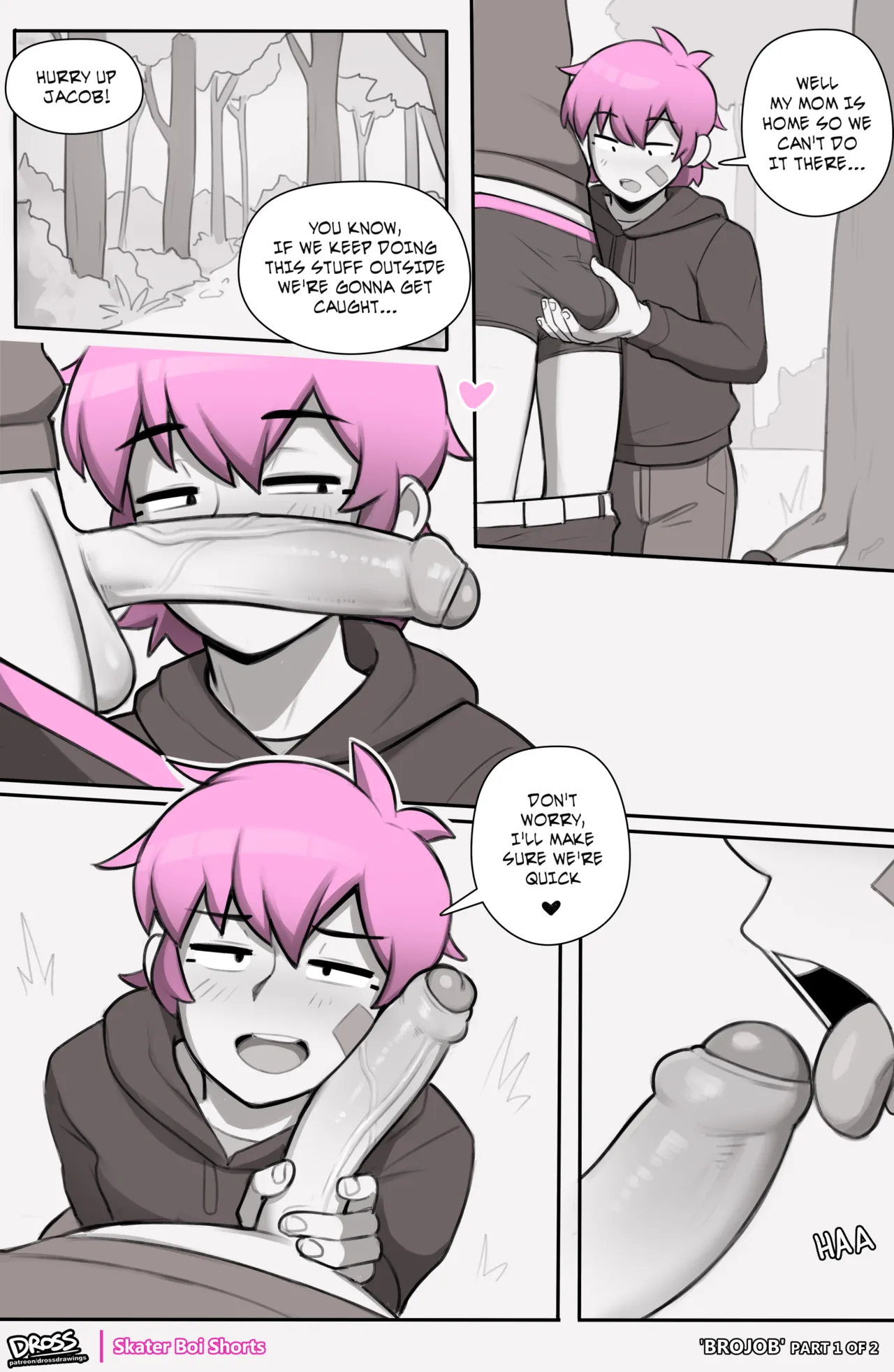 [Dross] See Ya Later Boi 2 + Skater Boi shorts – Chapter 1 – page 94