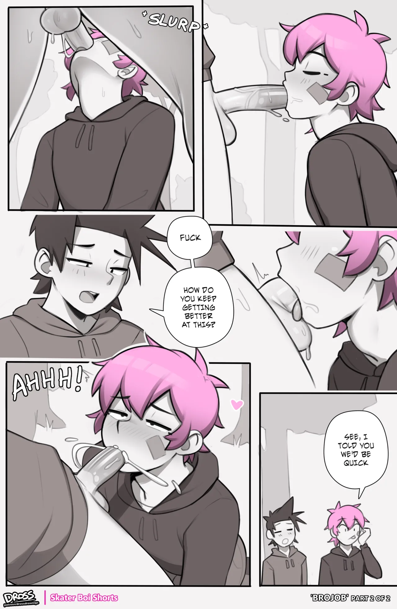 [Dross] See Ya Later Boi 2 + Skater Boi shorts – Chapter 1 – page 95