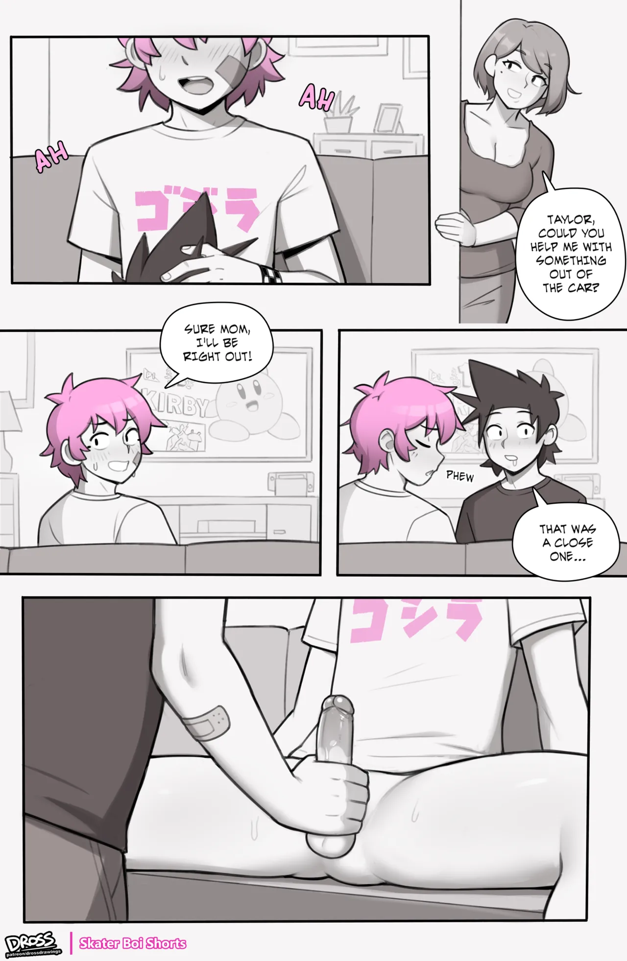 [Dross] See Ya Later Boi 2 + Skater Boi shorts – Chapter 1 – page 96