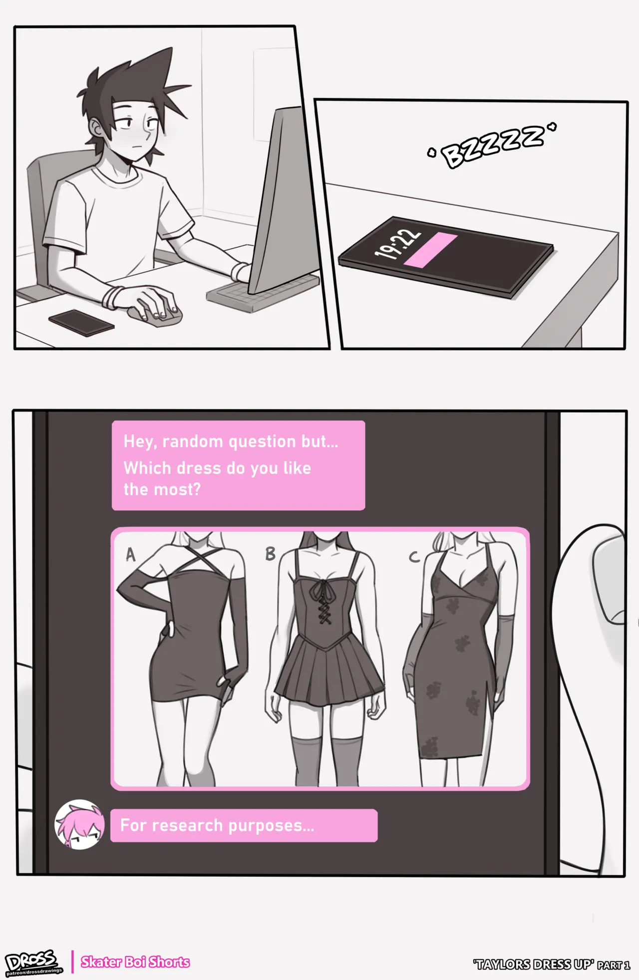 [Dross] See Ya Later Boi 2 + Skater Boi shorts – Chapter 1 – page 100