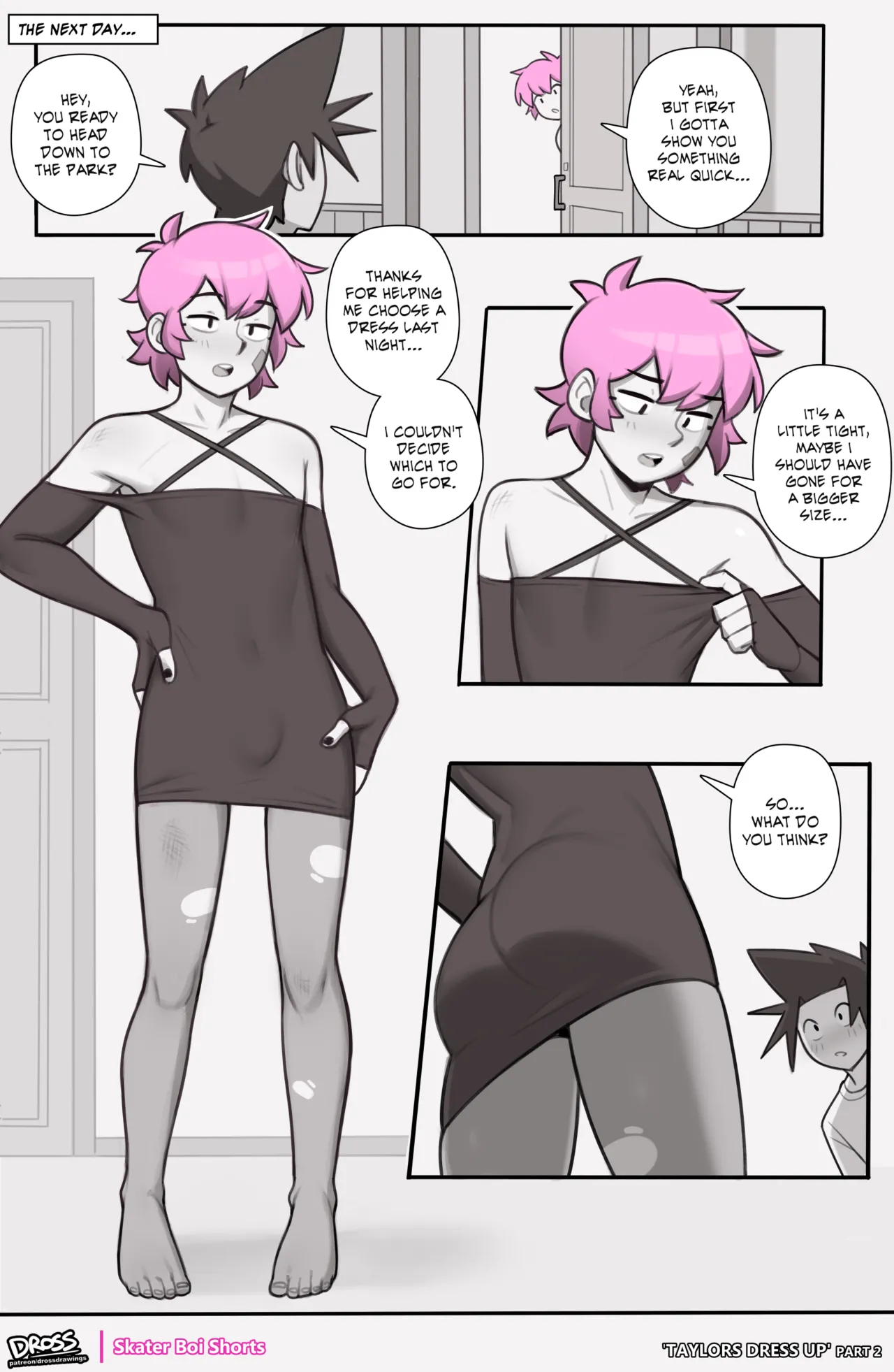 [Dross] See Ya Later Boi 2 + Skater Boi shorts – Chapter 1 – page 101