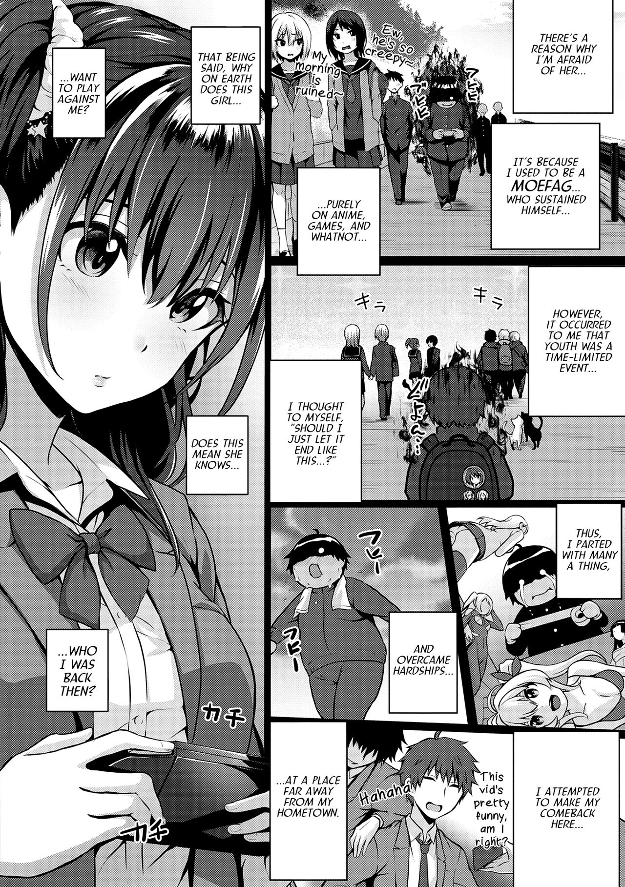 Flag Kaishuu wa Totsuzen ni | The Puzzle Pieces Are Suddenly Coming Together — preview page 2