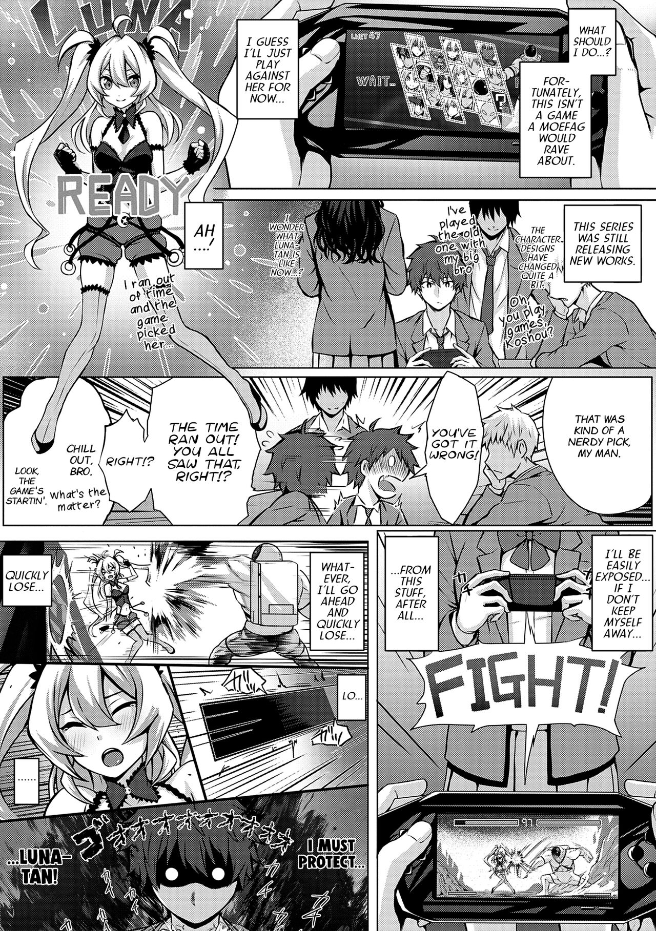 Flag Kaishuu wa Totsuzen ni | The Puzzle Pieces Are Suddenly Coming Together — preview page 3