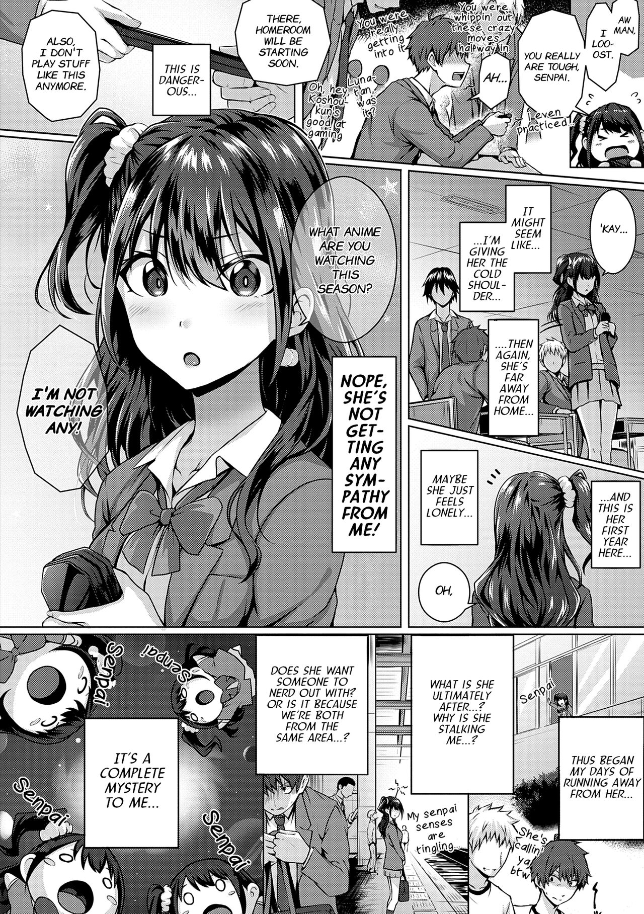 Flag Kaishuu wa Totsuzen ni | The Puzzle Pieces Are Suddenly Coming Together — preview page 4