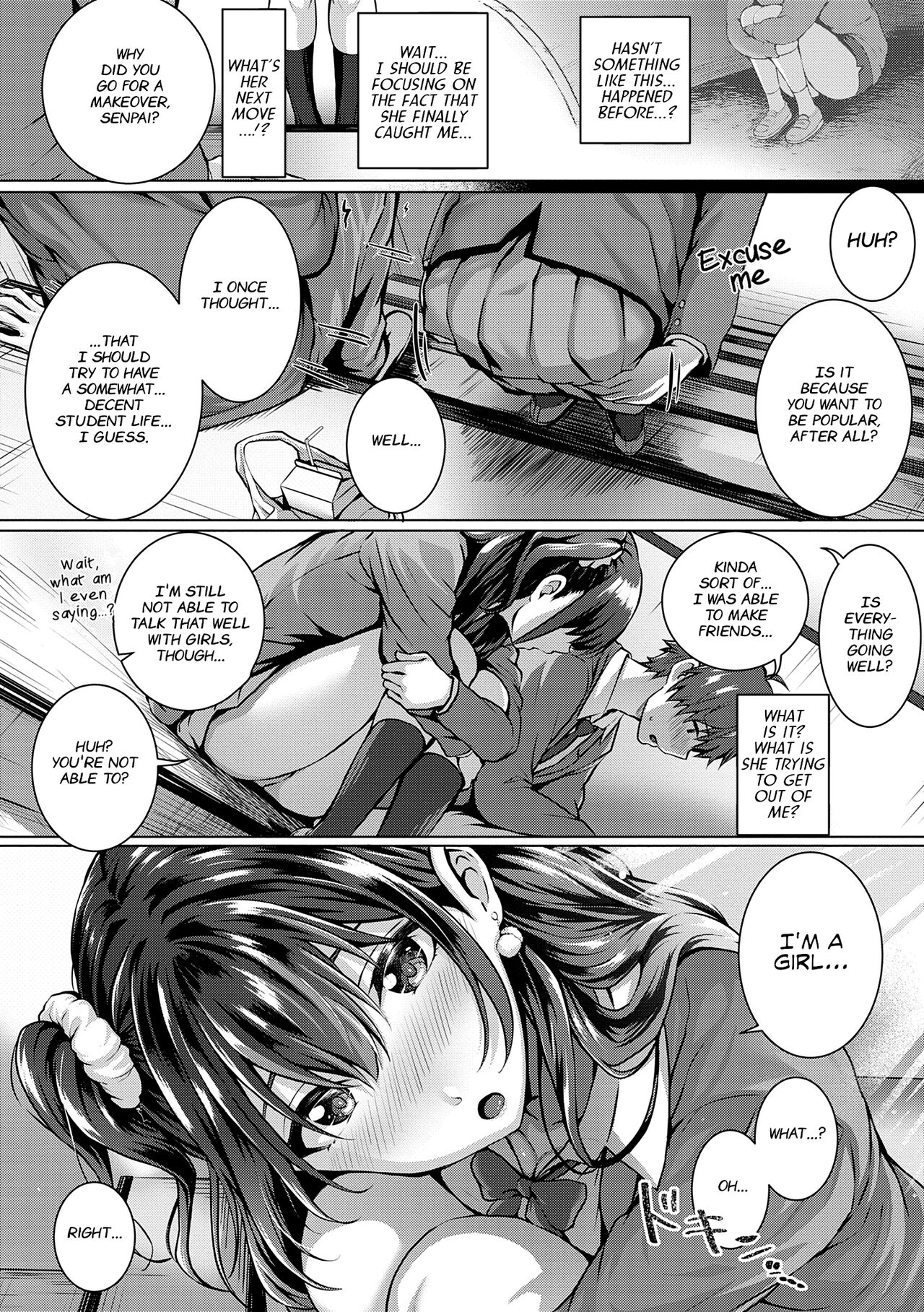 Flag Kaishuu wa Totsuzen ni | The Puzzle Pieces Are Suddenly Coming Together — preview page 6