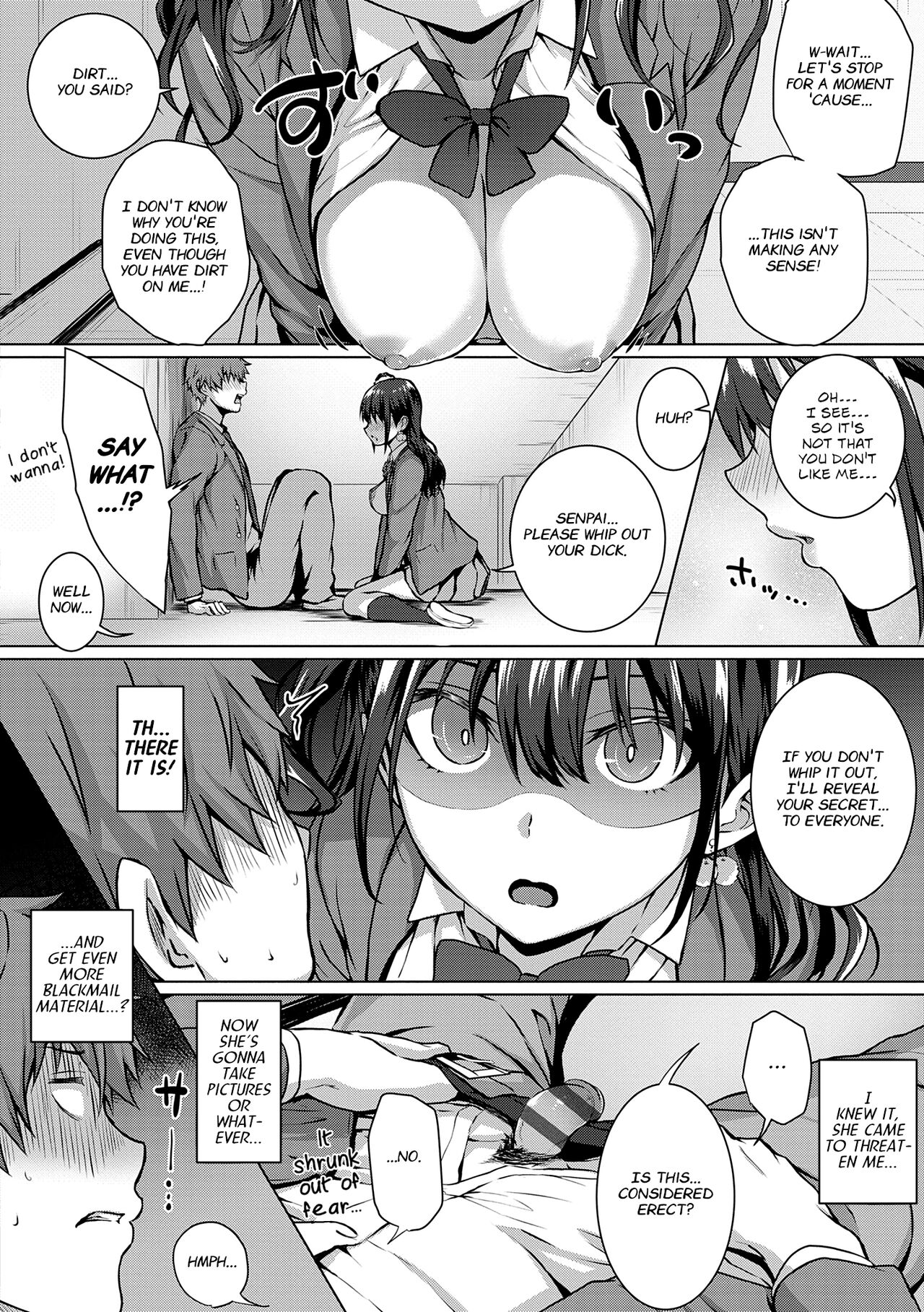 Flag Kaishuu wa Totsuzen ni | The Puzzle Pieces Are Suddenly Coming Together — preview page 10