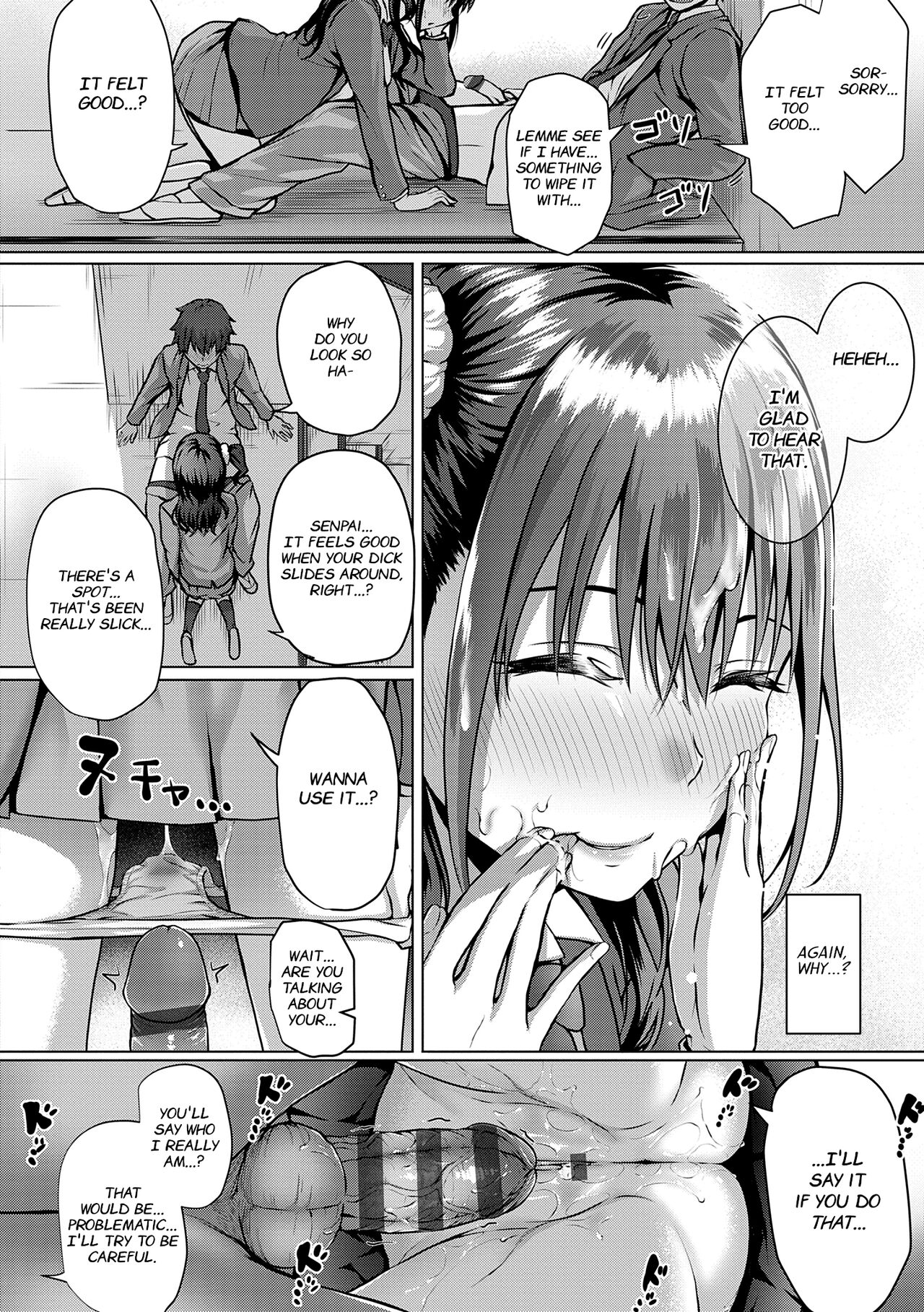 Flag Kaishuu wa Totsuzen ni | The Puzzle Pieces Are Suddenly Coming Together — preview page 16