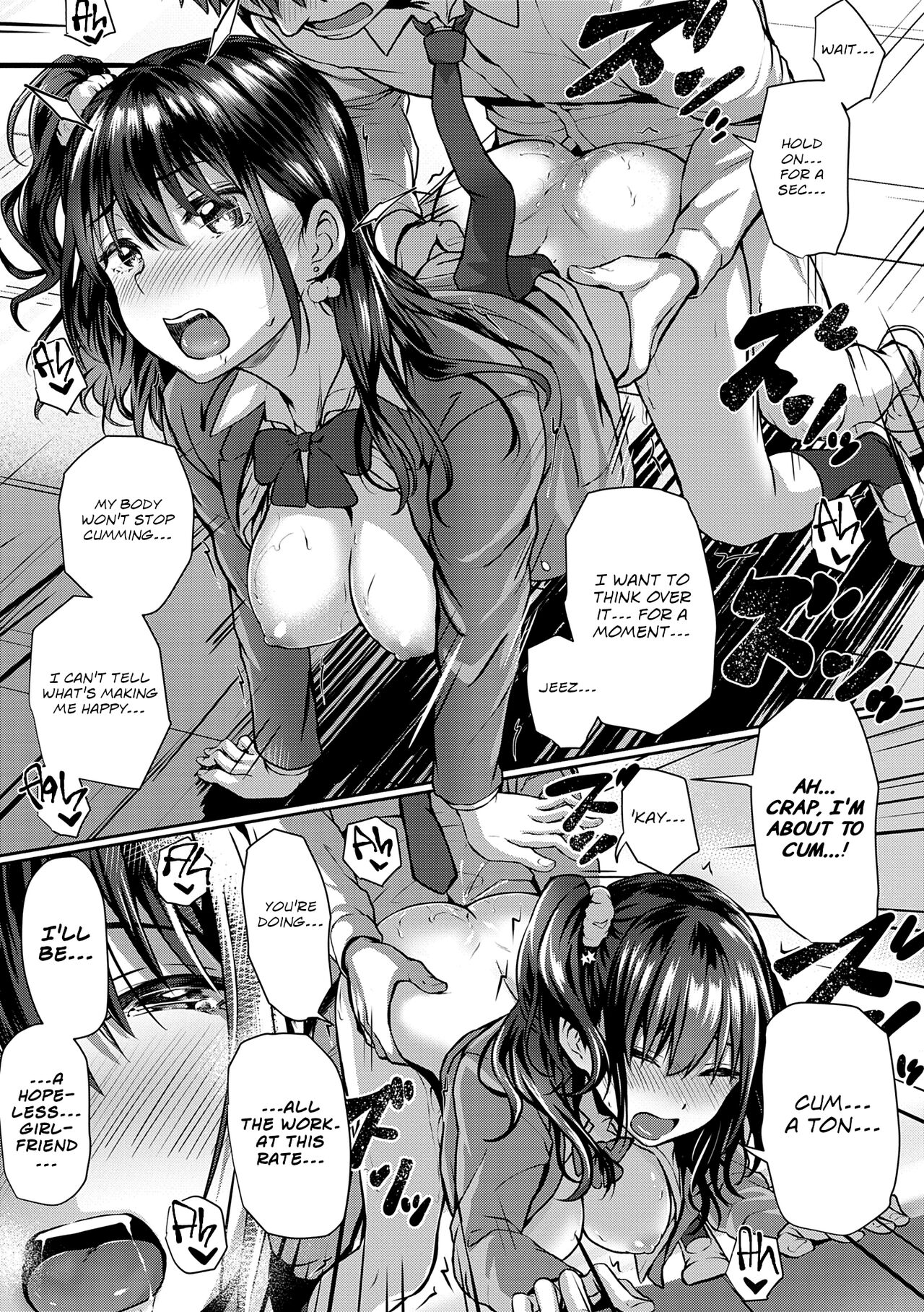 Flag Kaishuu wa Totsuzen ni | The Puzzle Pieces Are Suddenly Coming Together – Chapter 1 – page 25