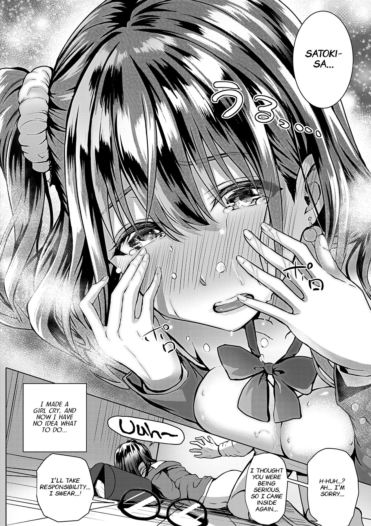 Flag Kaishuu wa Totsuzen ni | The Puzzle Pieces Are Suddenly Coming Together – Chapter 1 – page 28