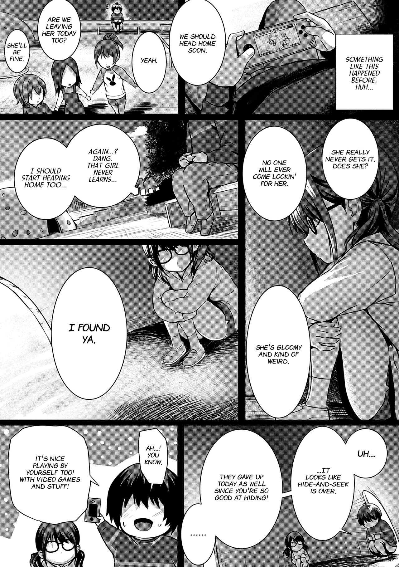 Flag Kaishuu wa Totsuzen ni | The Puzzle Pieces Are Suddenly Coming Together – Chapter 1 – page 29