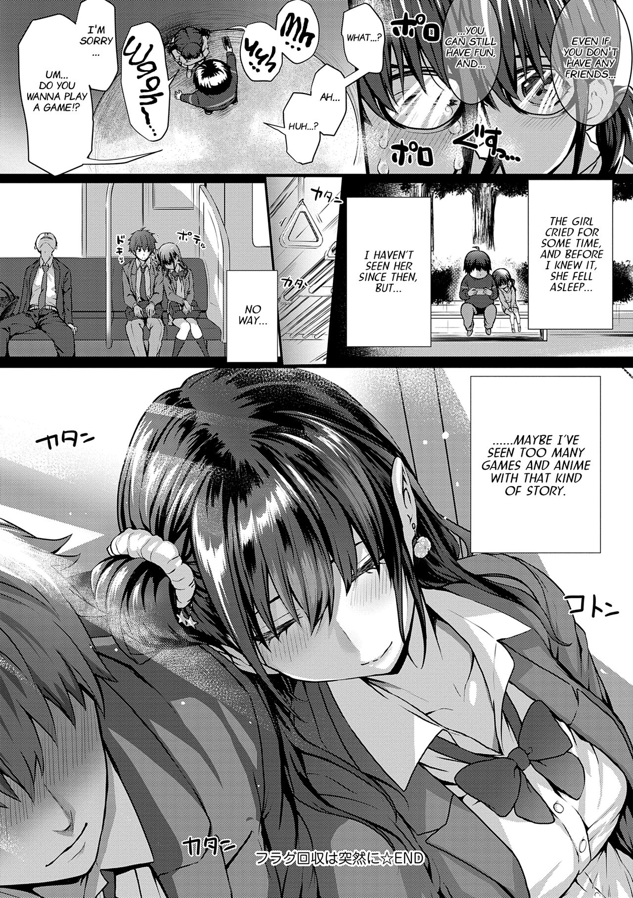 Flag Kaishuu wa Totsuzen ni | The Puzzle Pieces Are Suddenly Coming Together – Chapter 1 – page 30