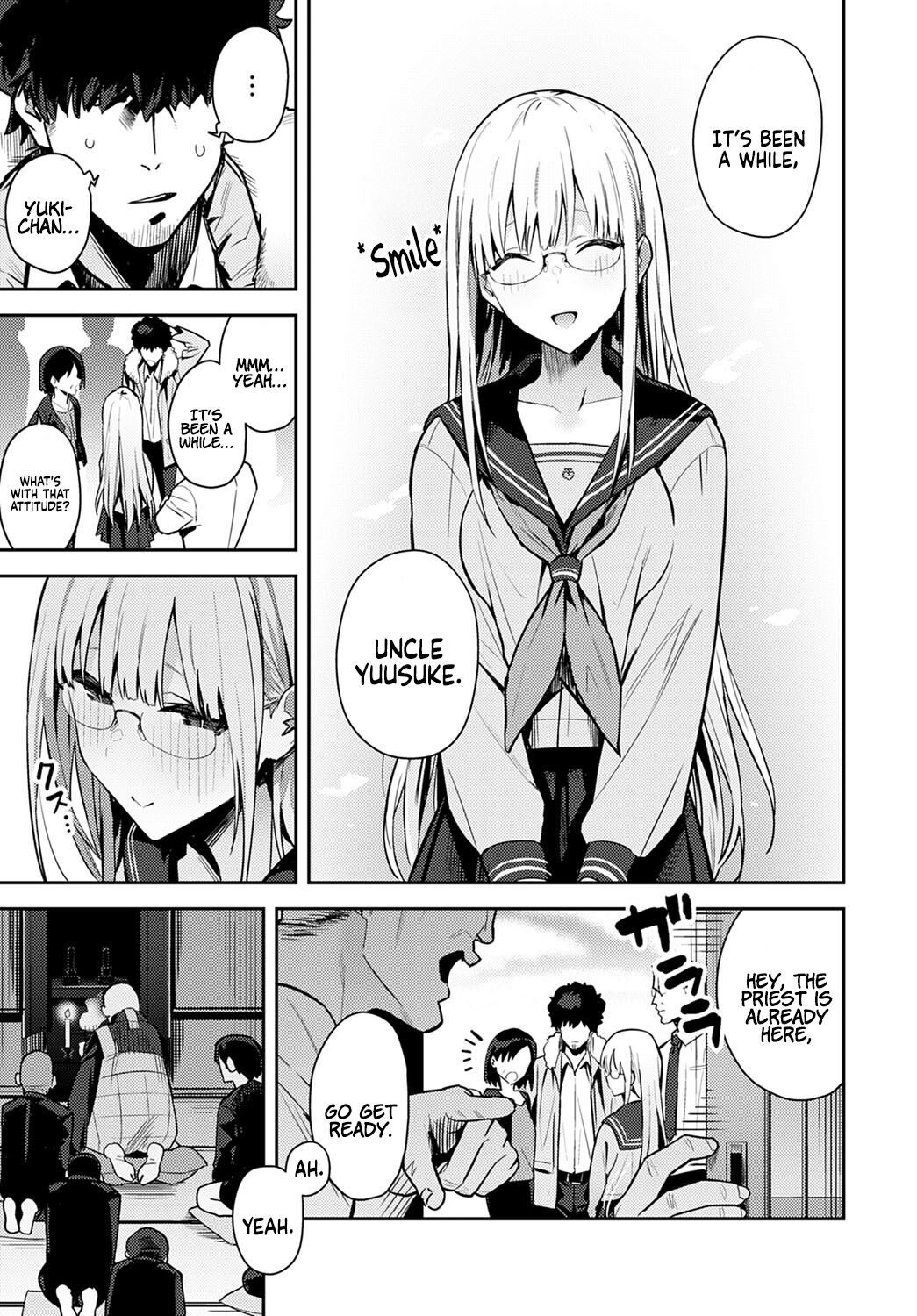 Nen-ichi Ouse | Yearly Secret Meeting & — preview page 3