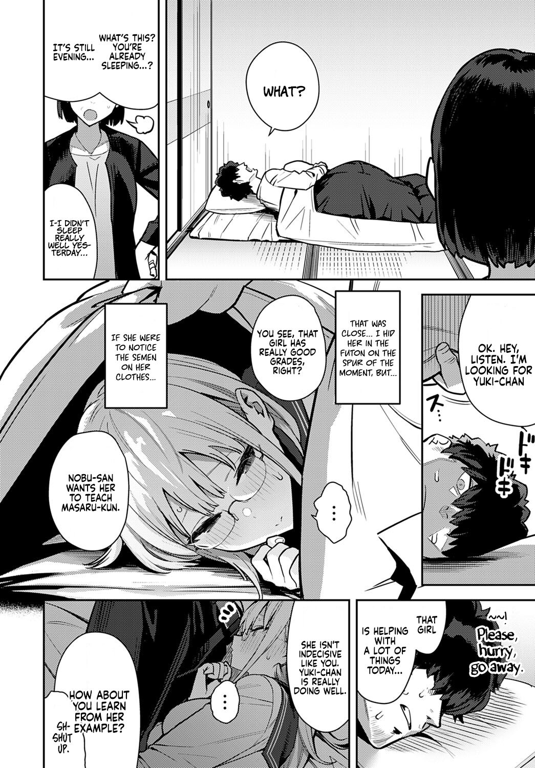 Nen-ichi Ouse | Yearly Secret Meeting & — preview page 10
