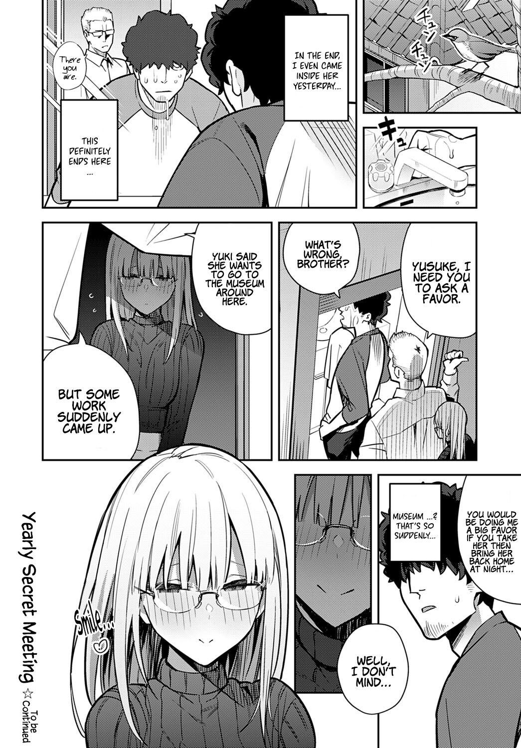 Nen-ichi Ouse | Yearly Secret Meeting & — preview page 20